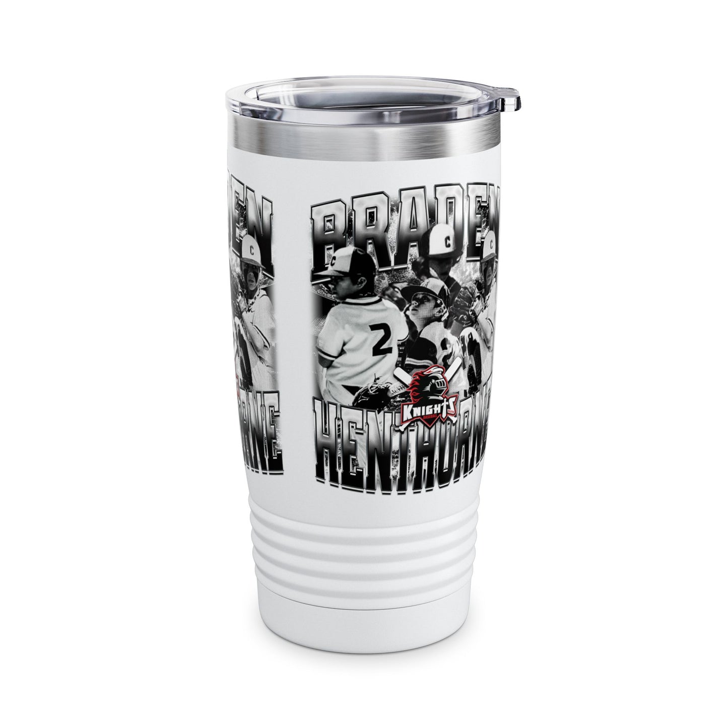 Braden Henthorne Stainless Steal Tumble