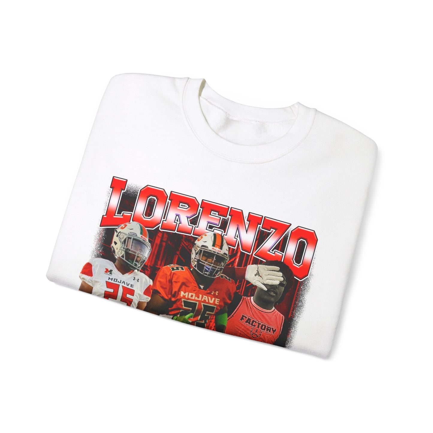 Lorenzo Jackson Crewneck Sweatshirt