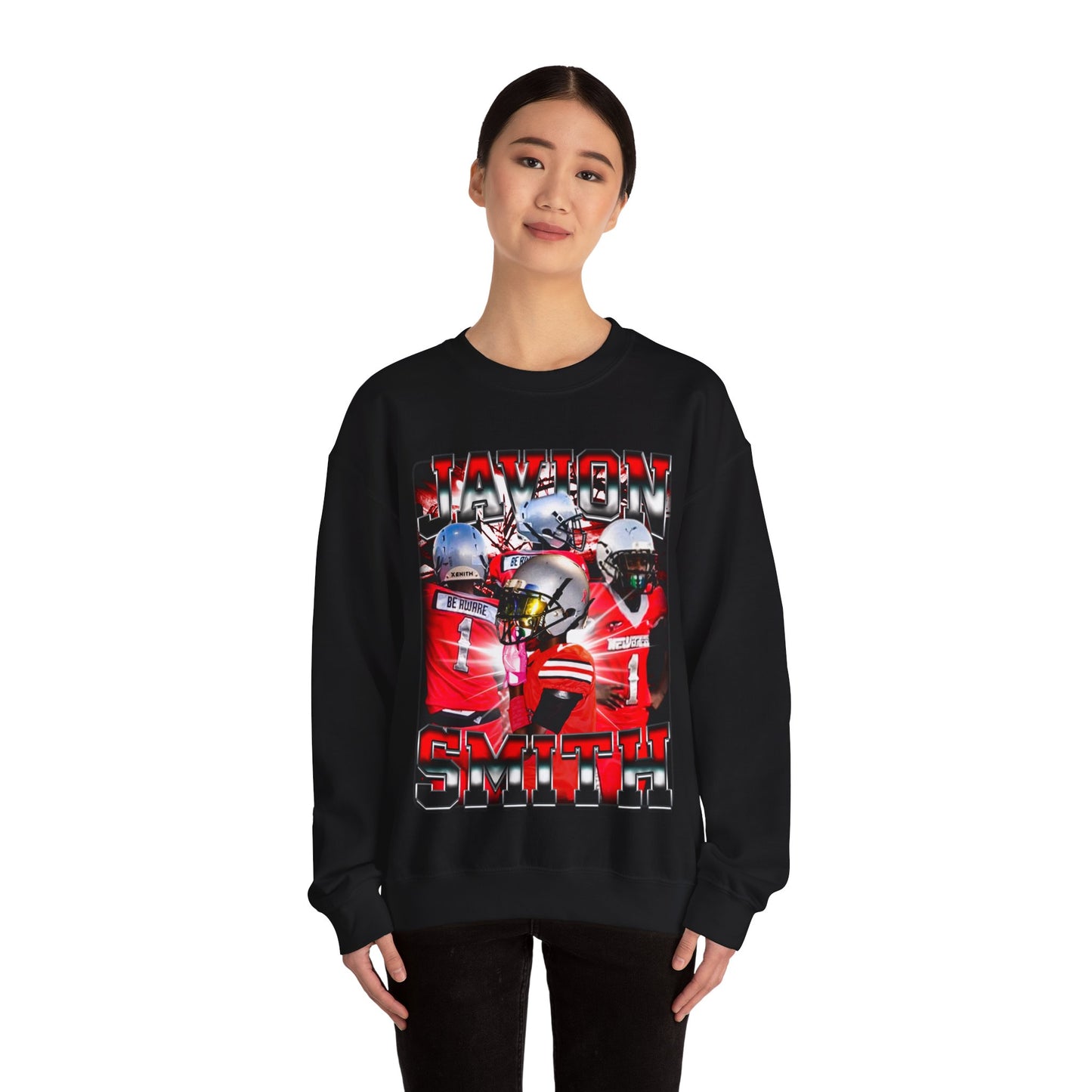 Javion Smith Crewneck Sweatshirt