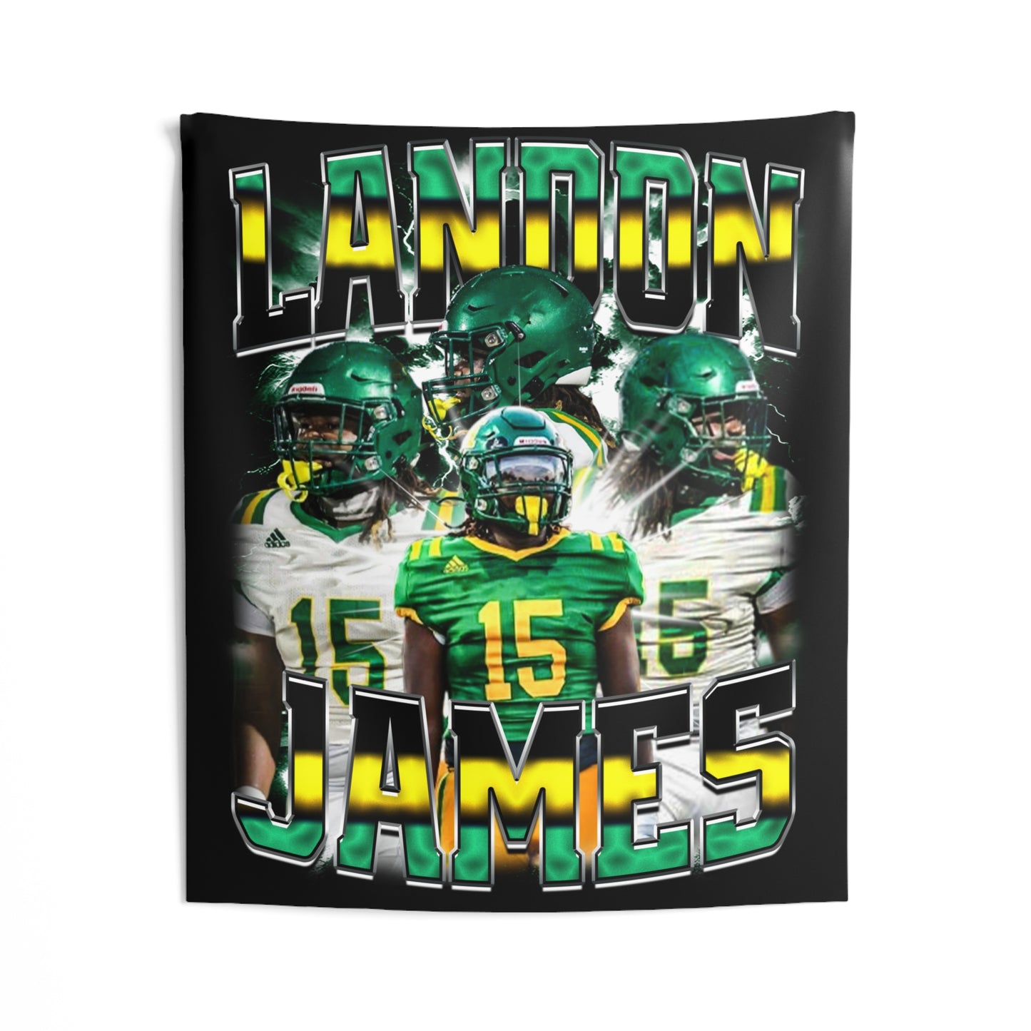 Landon James Tapestry 50” x 60”