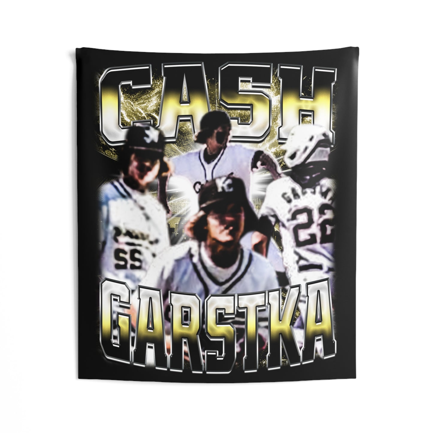 Cash Garstka Tapestry 50” x 60”