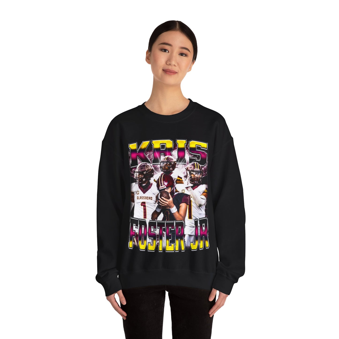 Kris Foster JR Crewneck Sweatshirt