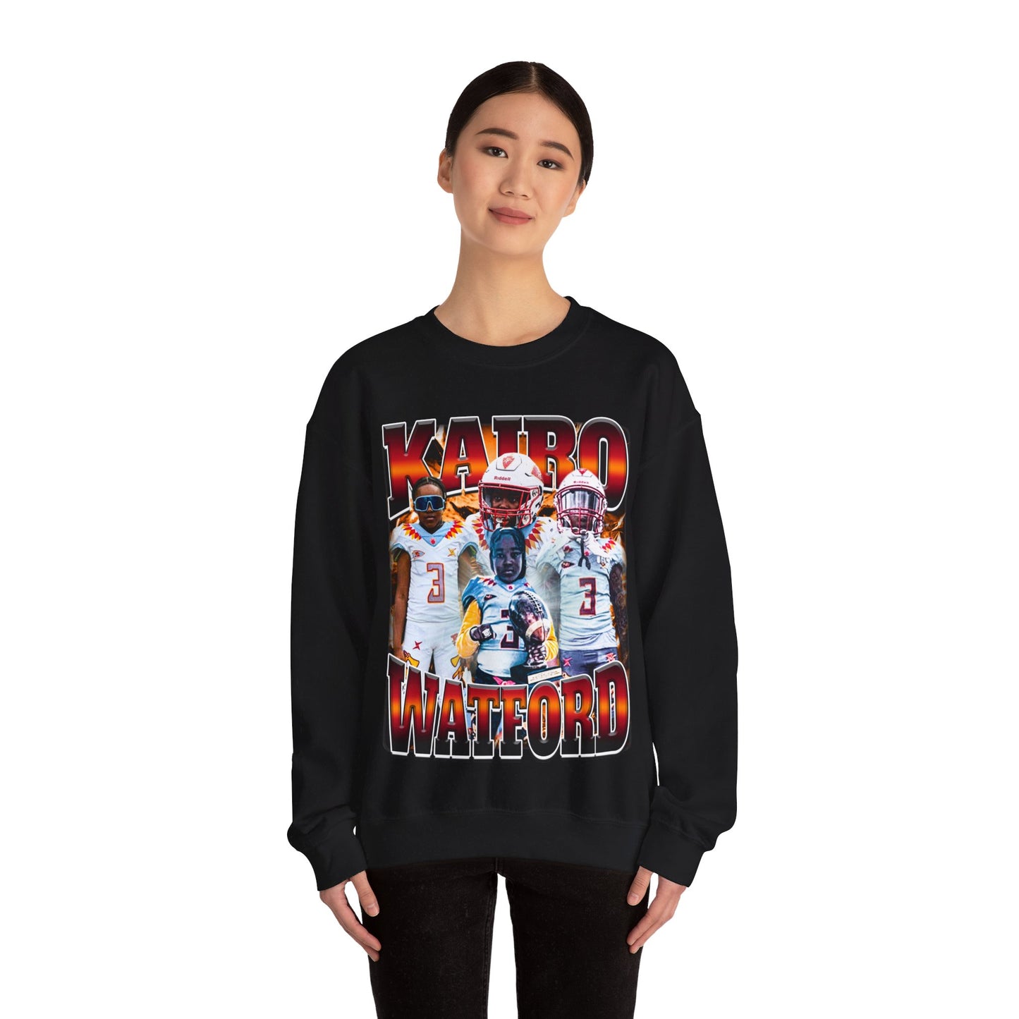 Kairo Watford Crewneck Sweatshirt