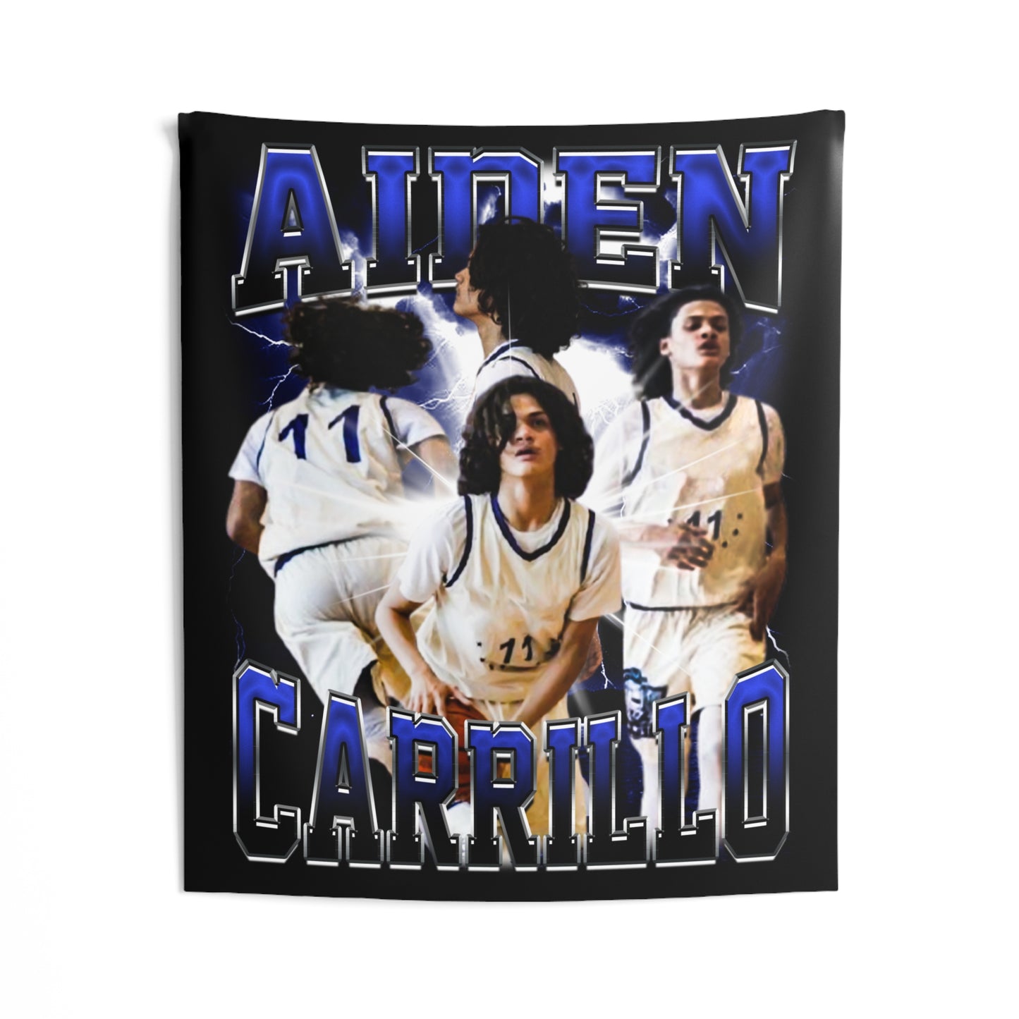 Aiden Carrillo Tapestry 50” x 60”