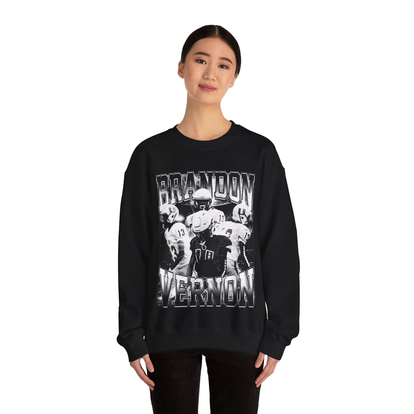 Brandon Vernon Crewneck Sweatshirt