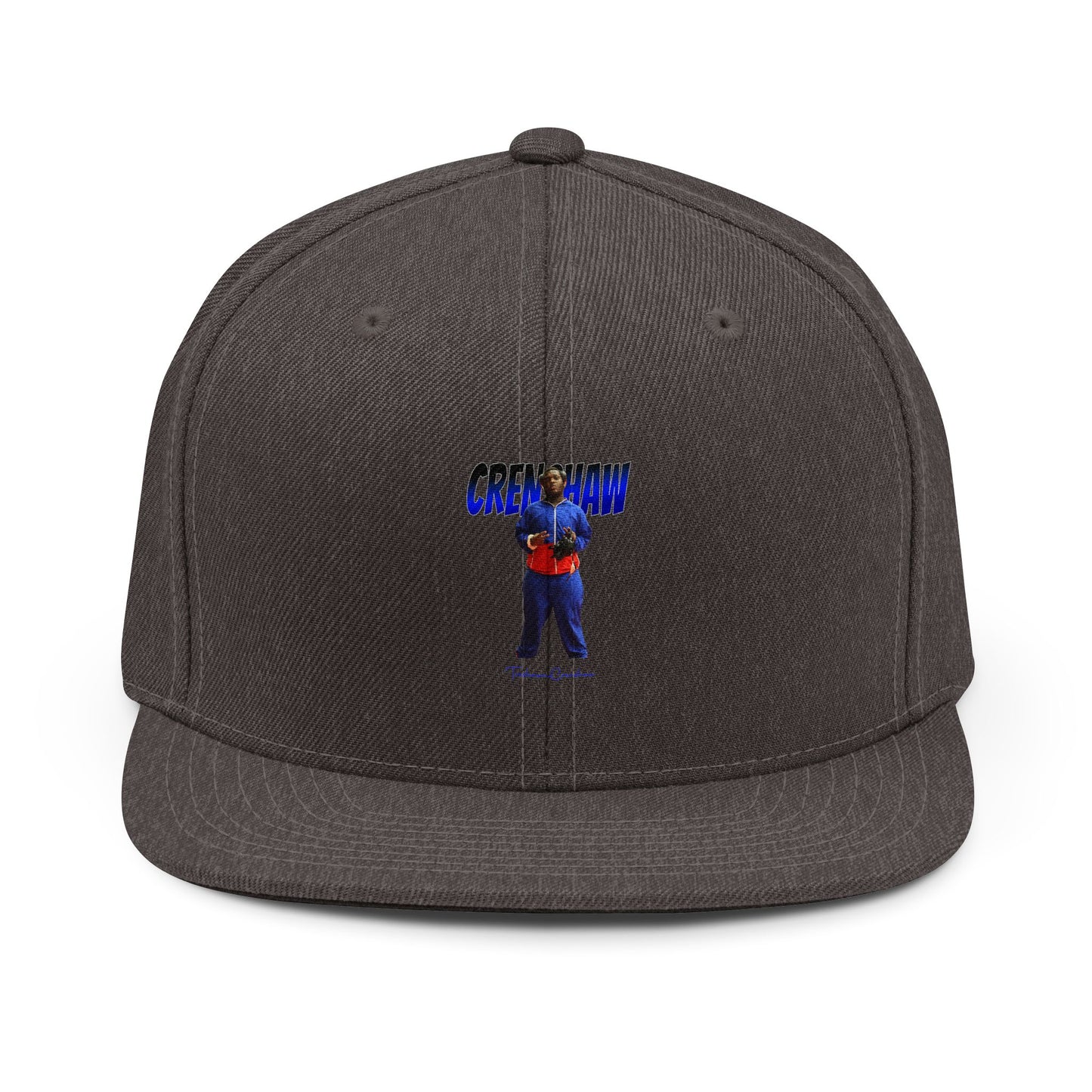Treshawn Crenshaw Snapback Hat