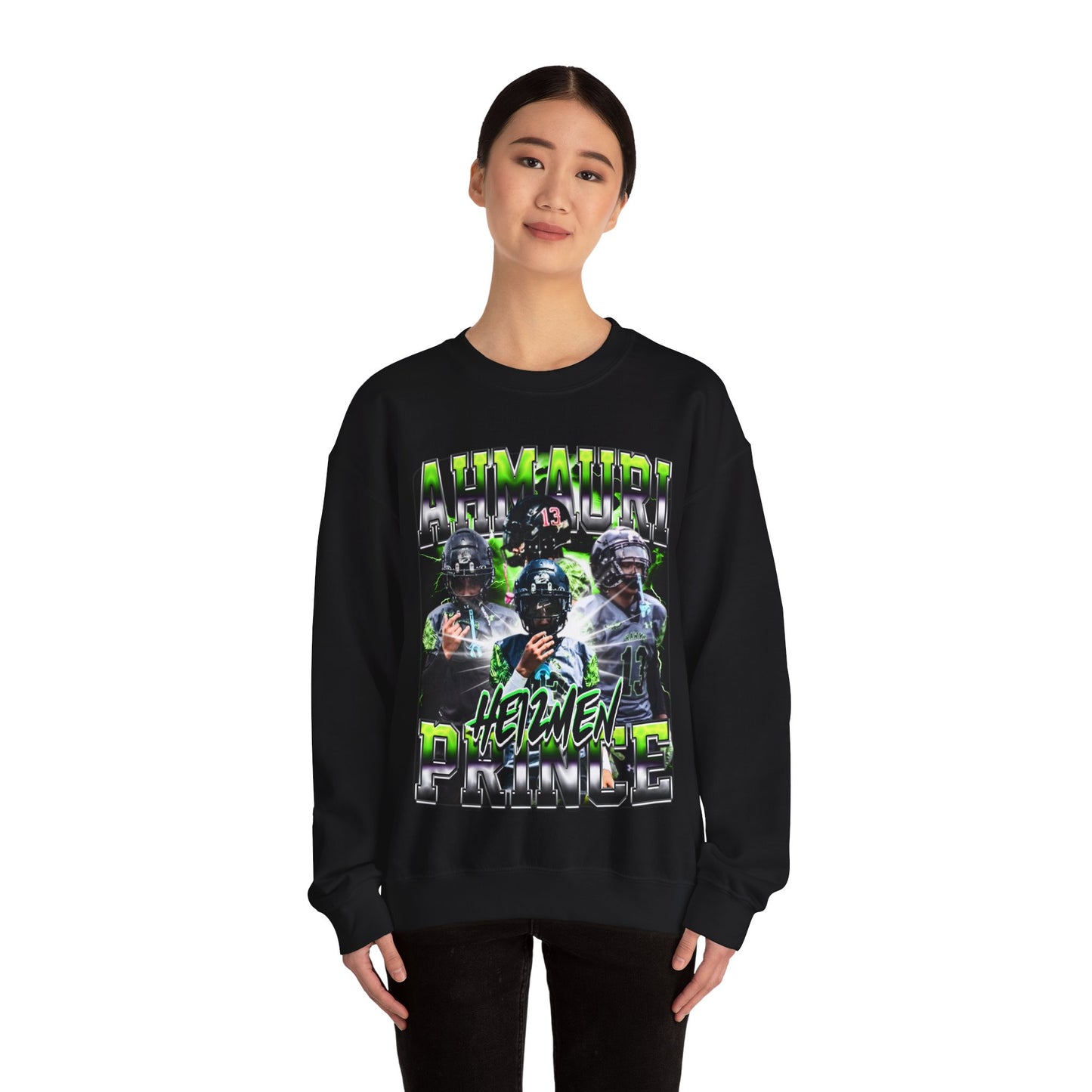 Ahmauri Prince Crewneck Sweatshirt