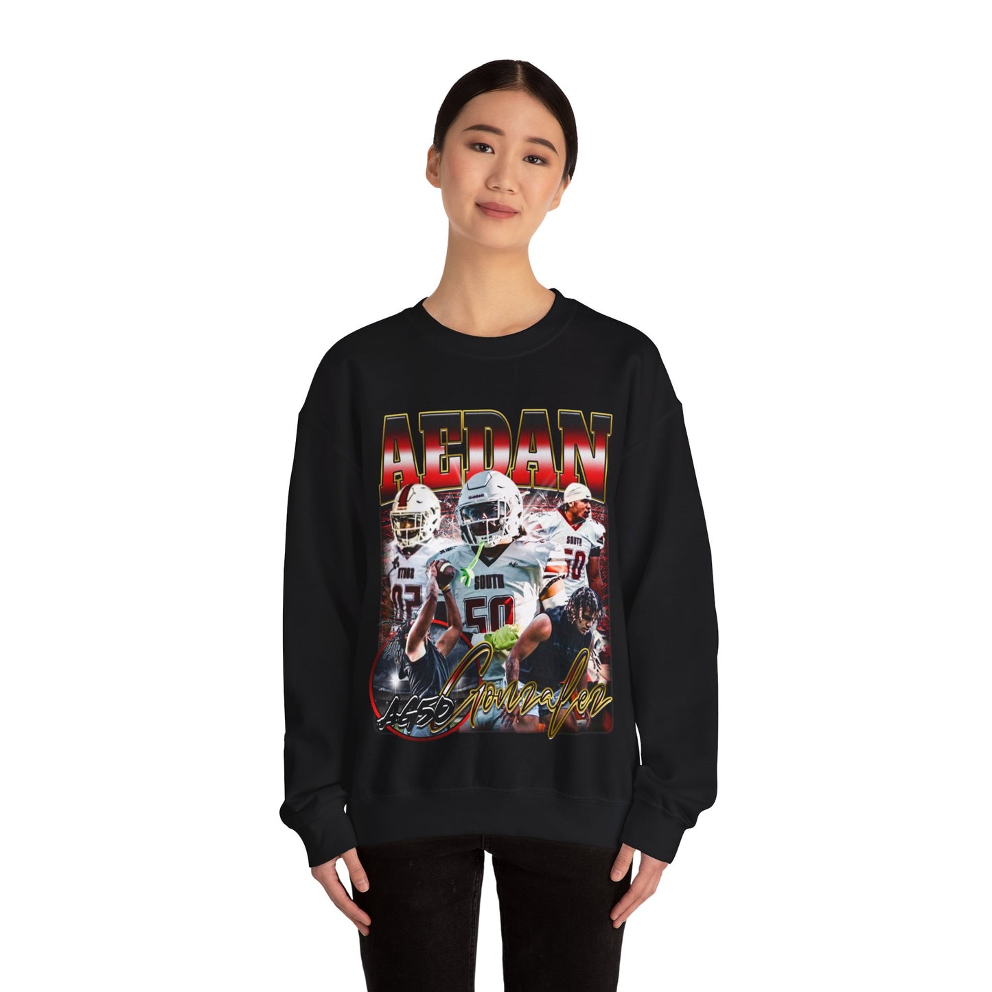 Aedan Gonzalez Crewneck Sweatshirt