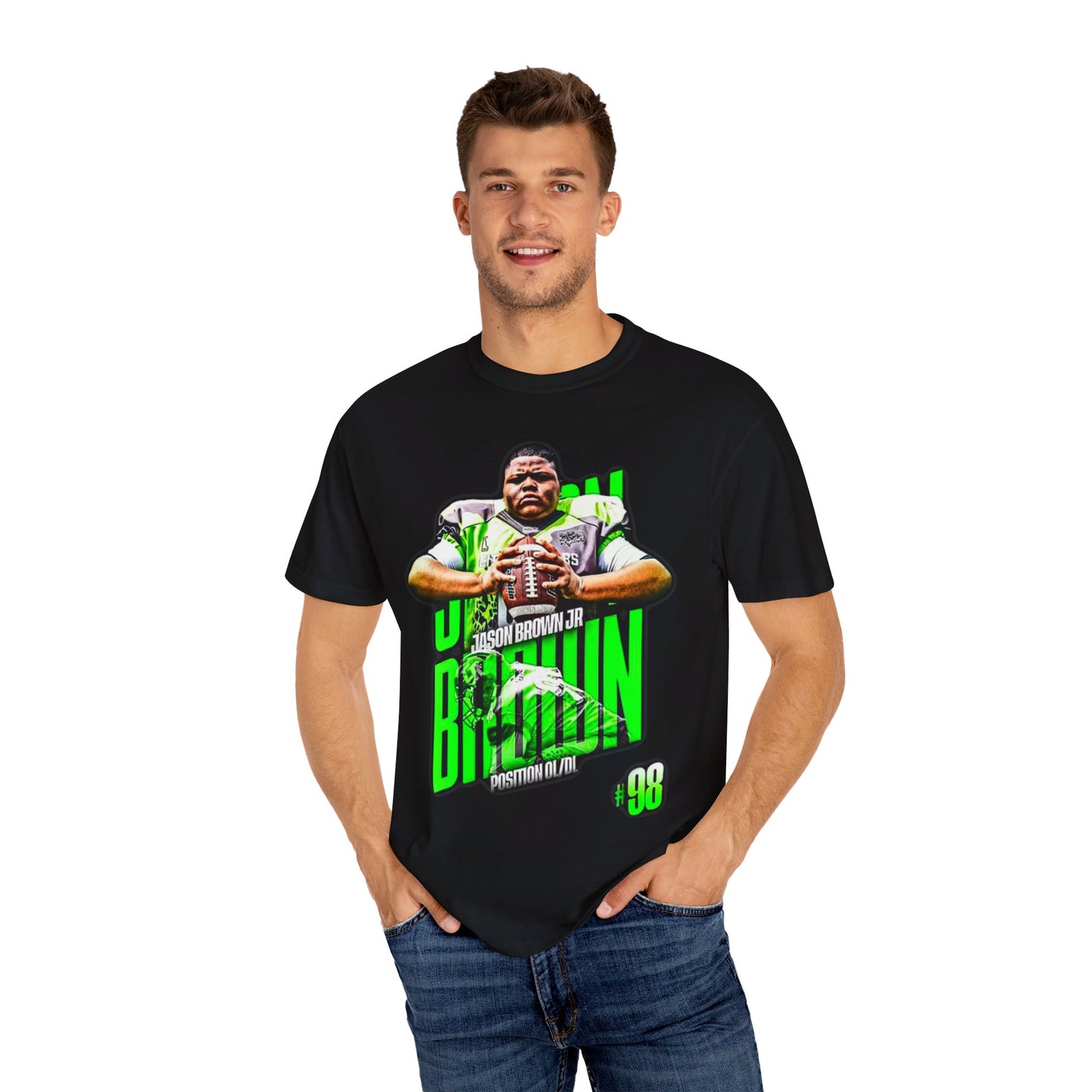 Jason Brown JR Heavy Cotton Tee
