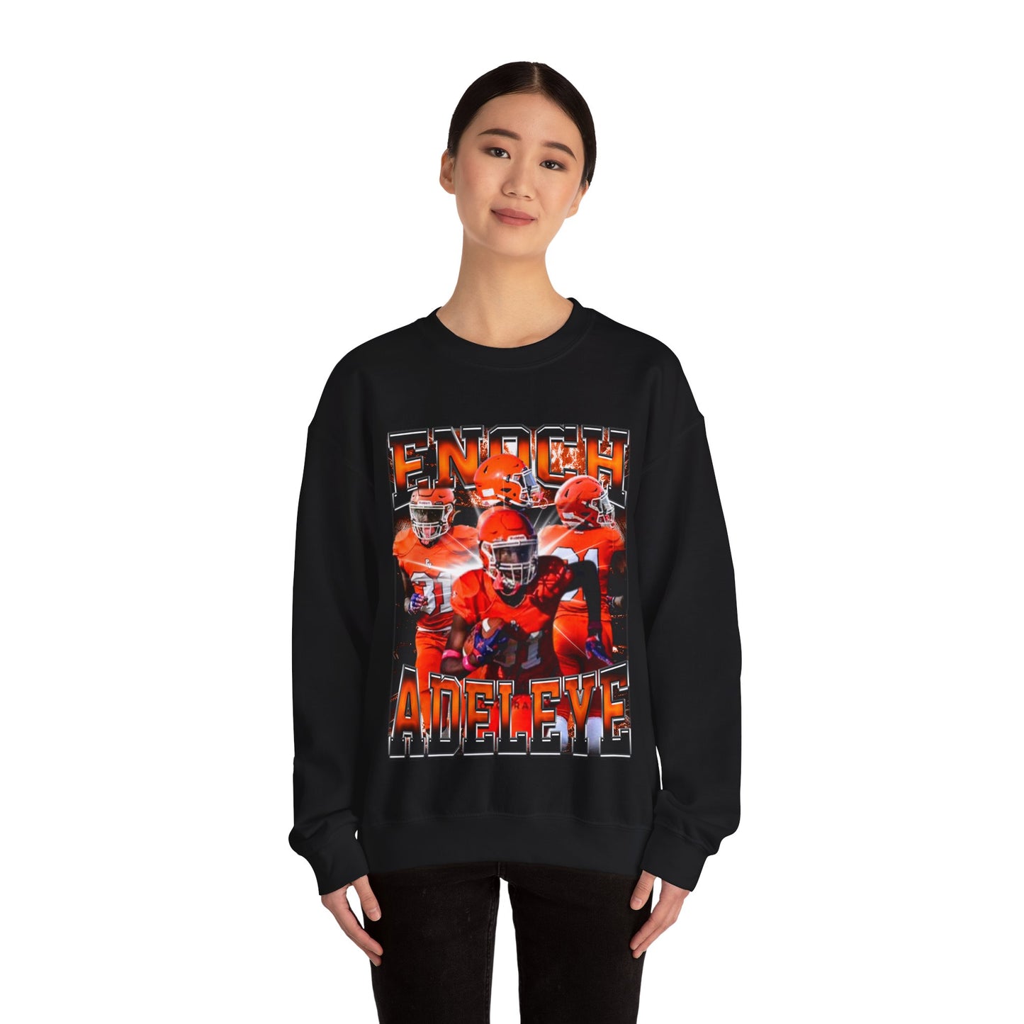 Enoch Adeleye Crewneck Sweatshirt