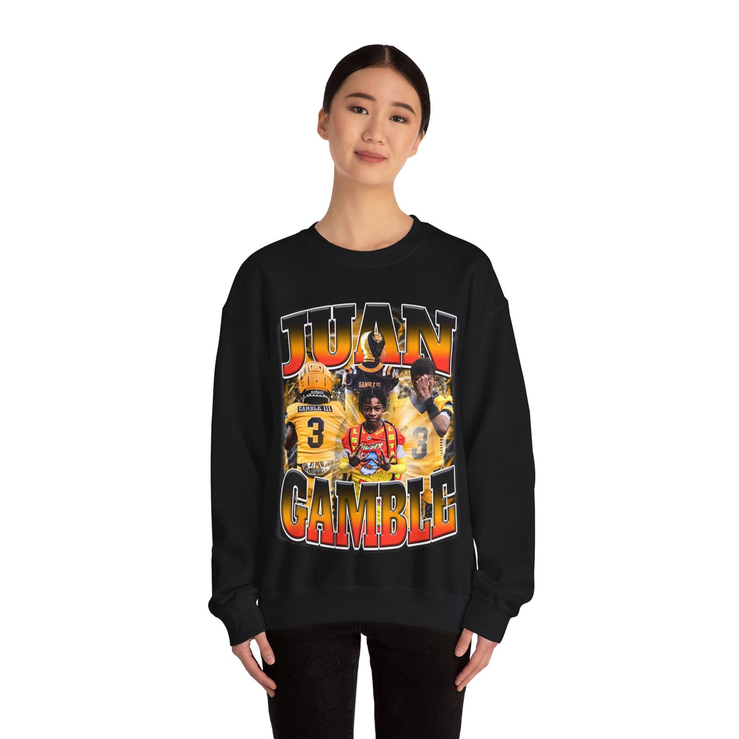 Juan Gamble Crewneck Sweatshirt