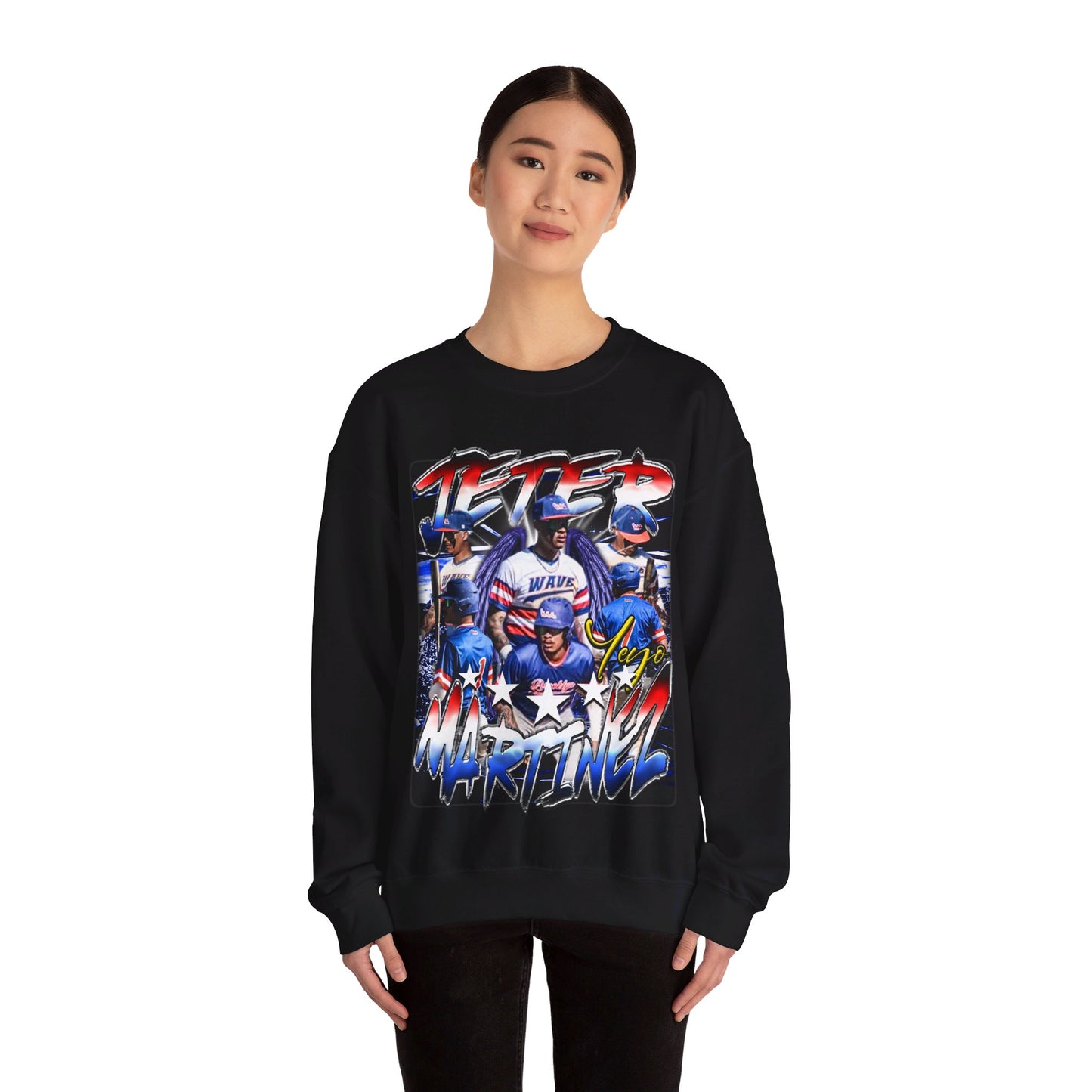 Jeter Martinez Crewneck Sweatshirt