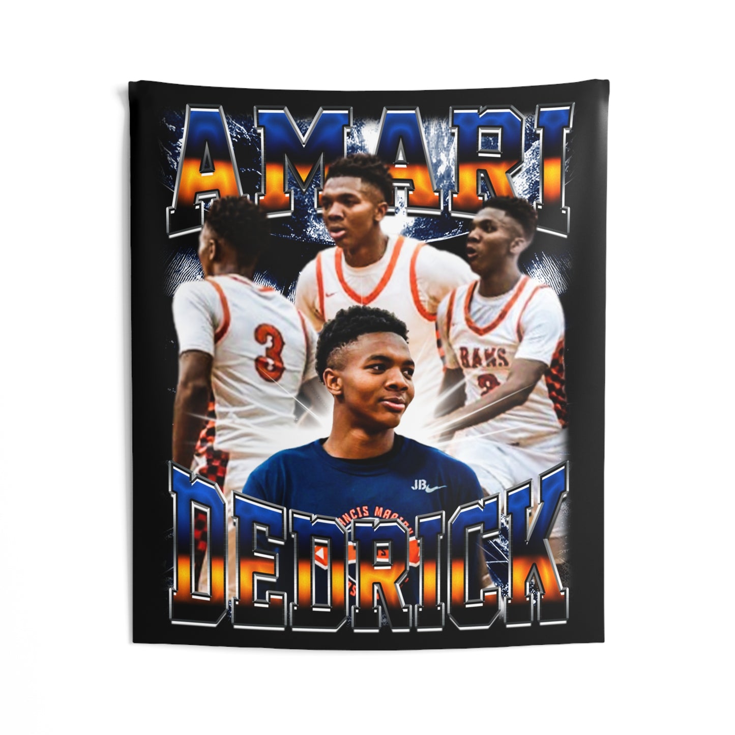 Amari Dedrick Tapestry 50” x 60”