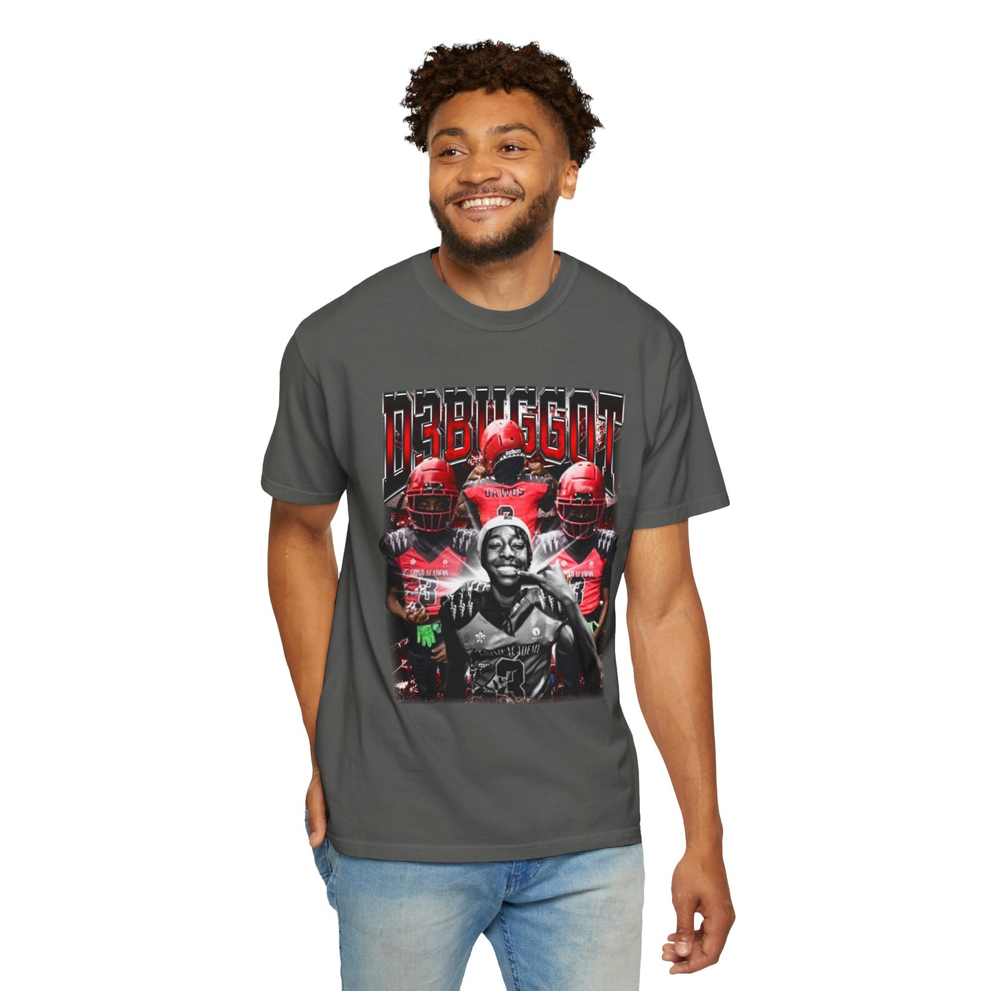 D3buggot Heavyweight Premium Tee