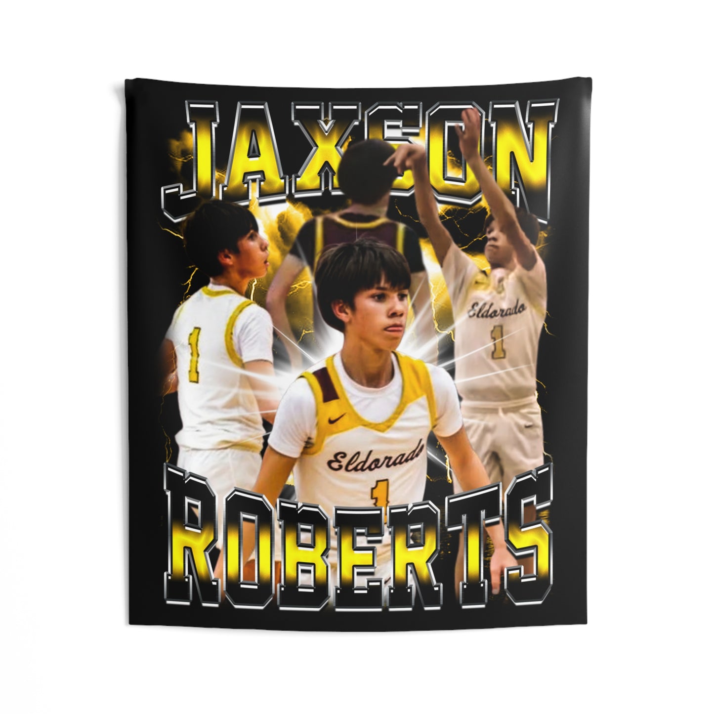 Jaxson Roberts Tapestry 50” x 60”