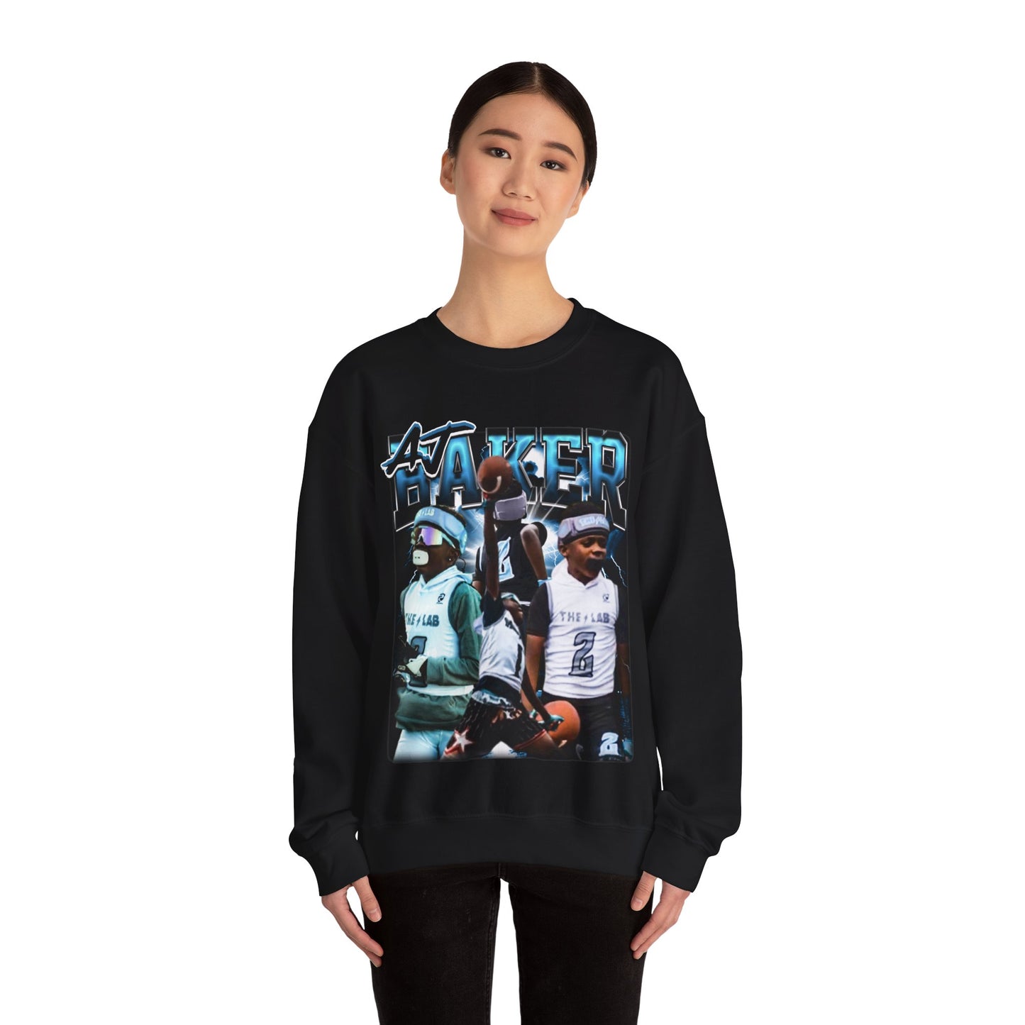 Aj Baker Crewneck Sweatshirt