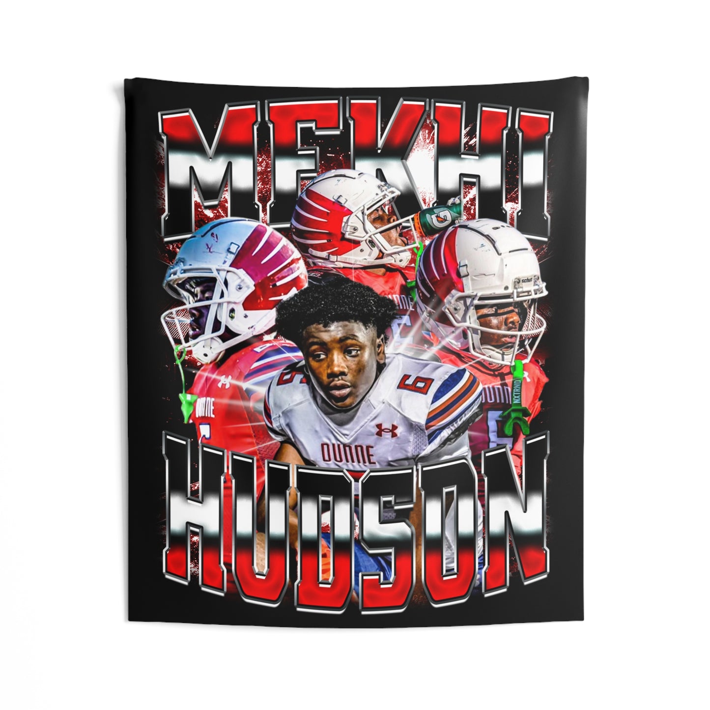Mekhi Hudson Tapestry 50” x 60”