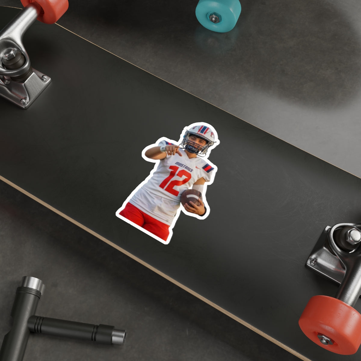 Juju Hernandez Sticker