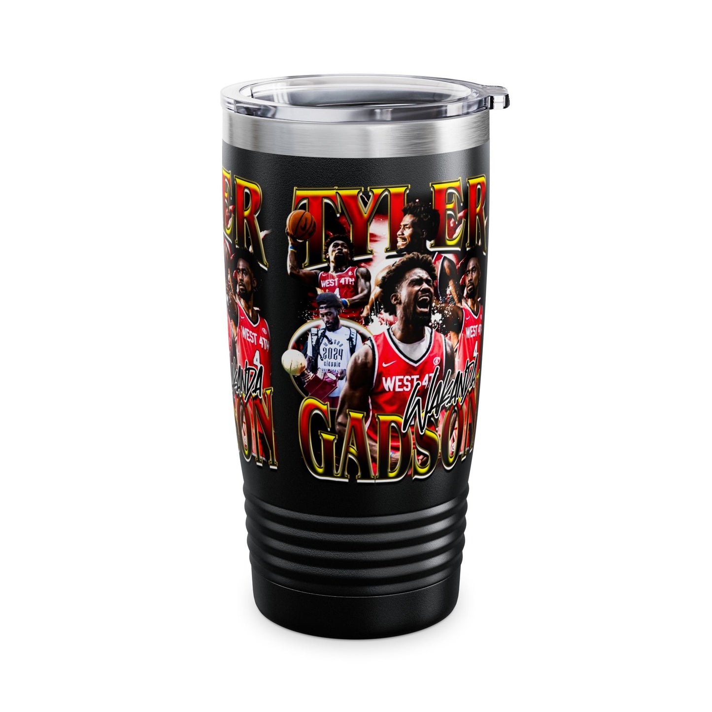 Tyler Gadson Stainless Steal Tumbler