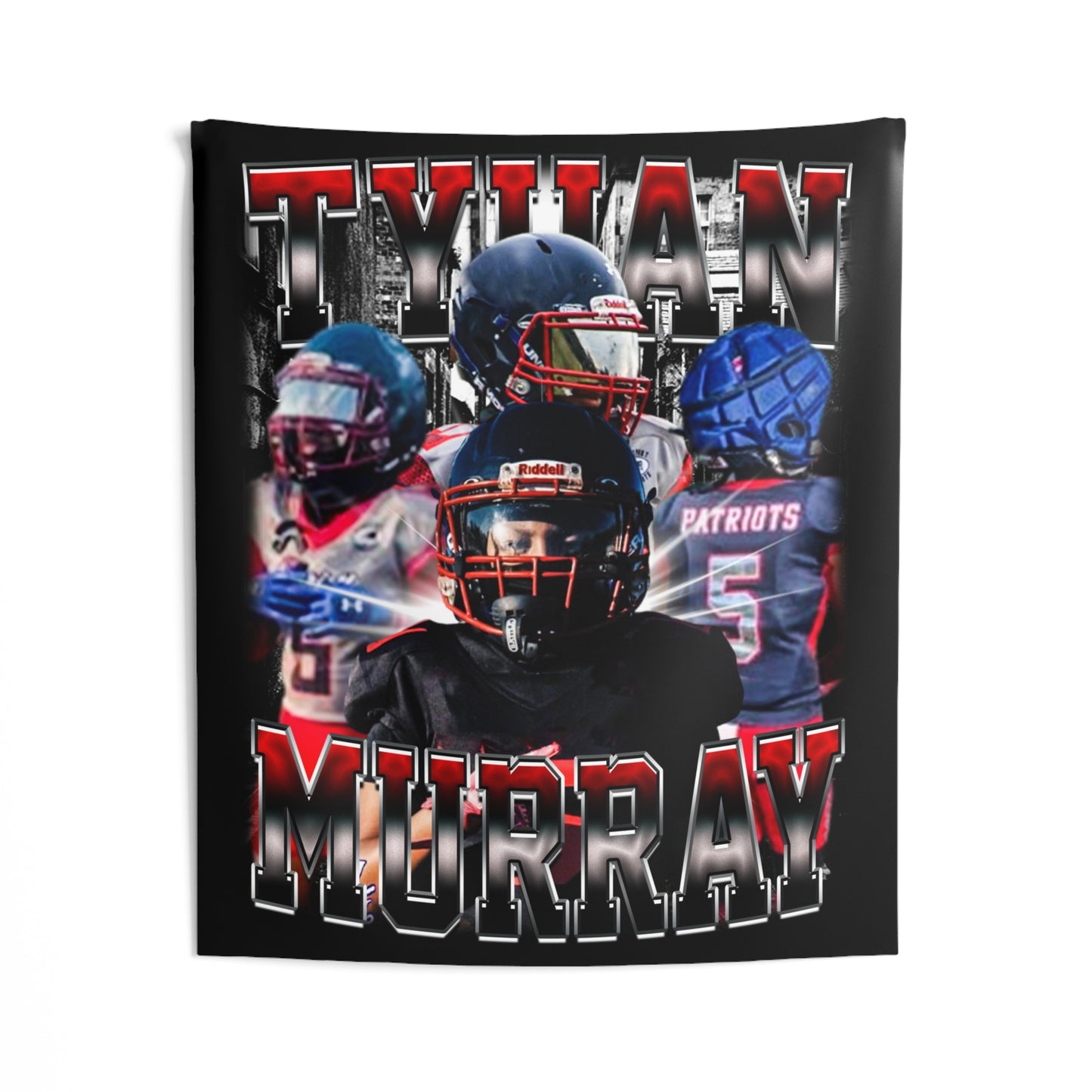 Tyuan Murray Tapestry 50” x 60”