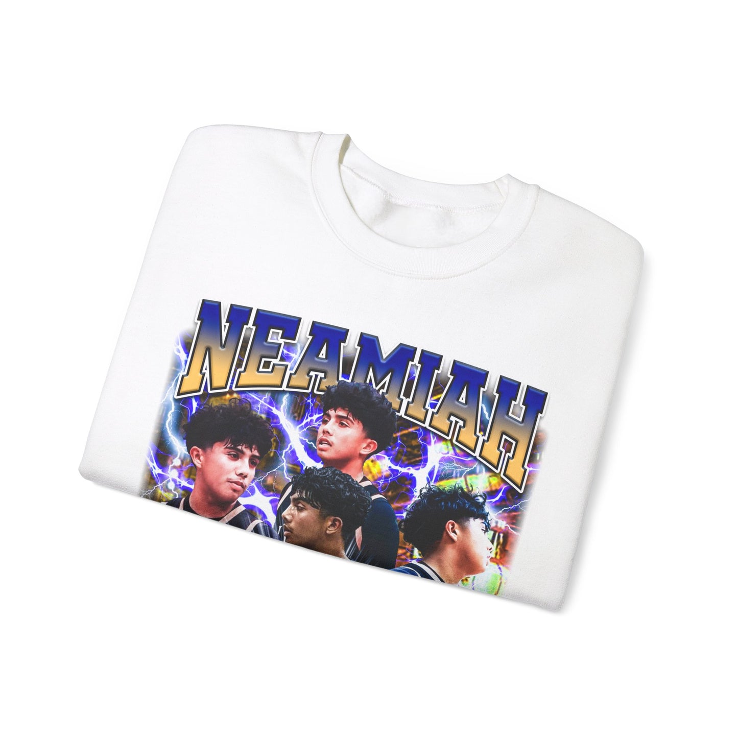 Neamiah Carrillo Crewneck Sweatshirt