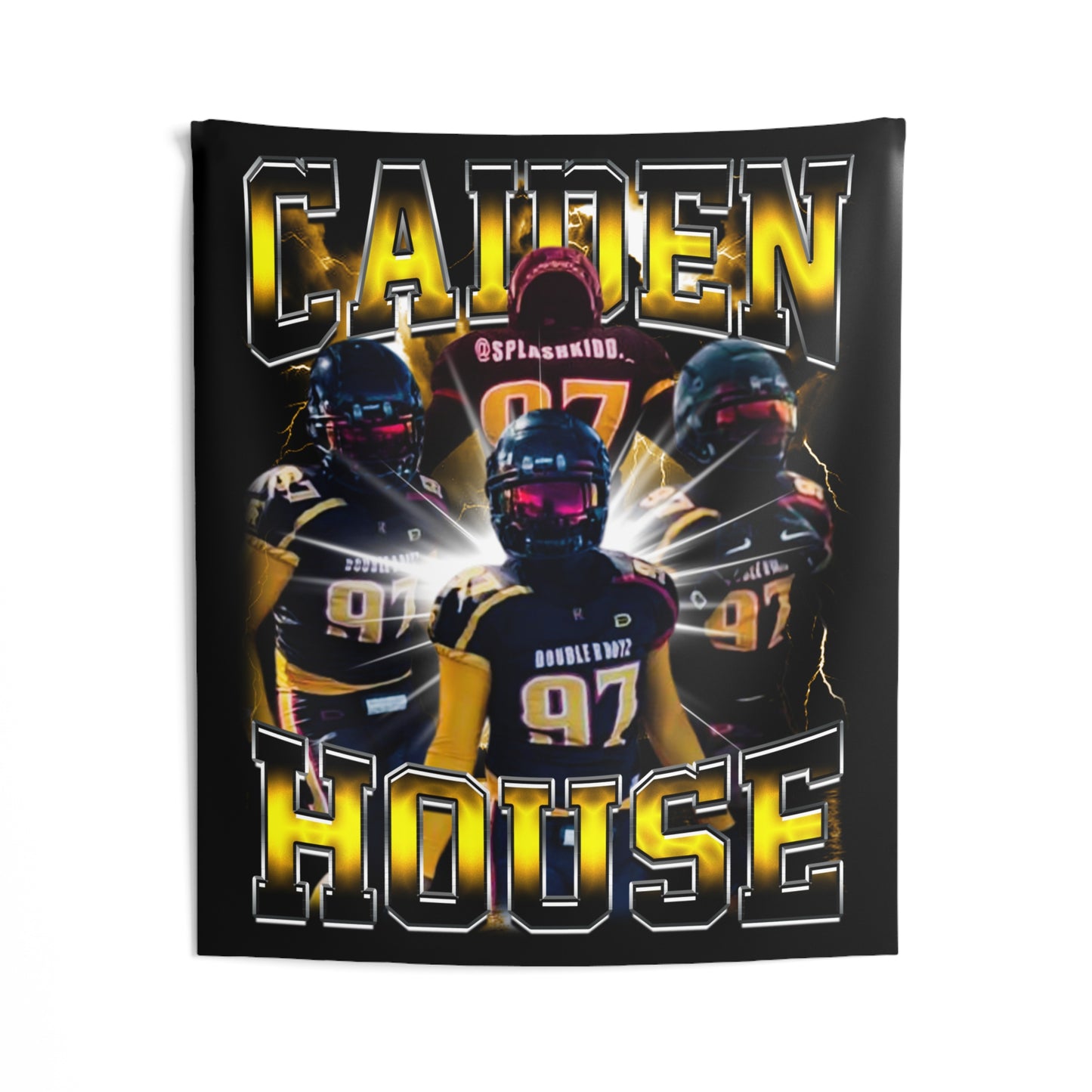 Caiden House Tapestry 50” x 60”