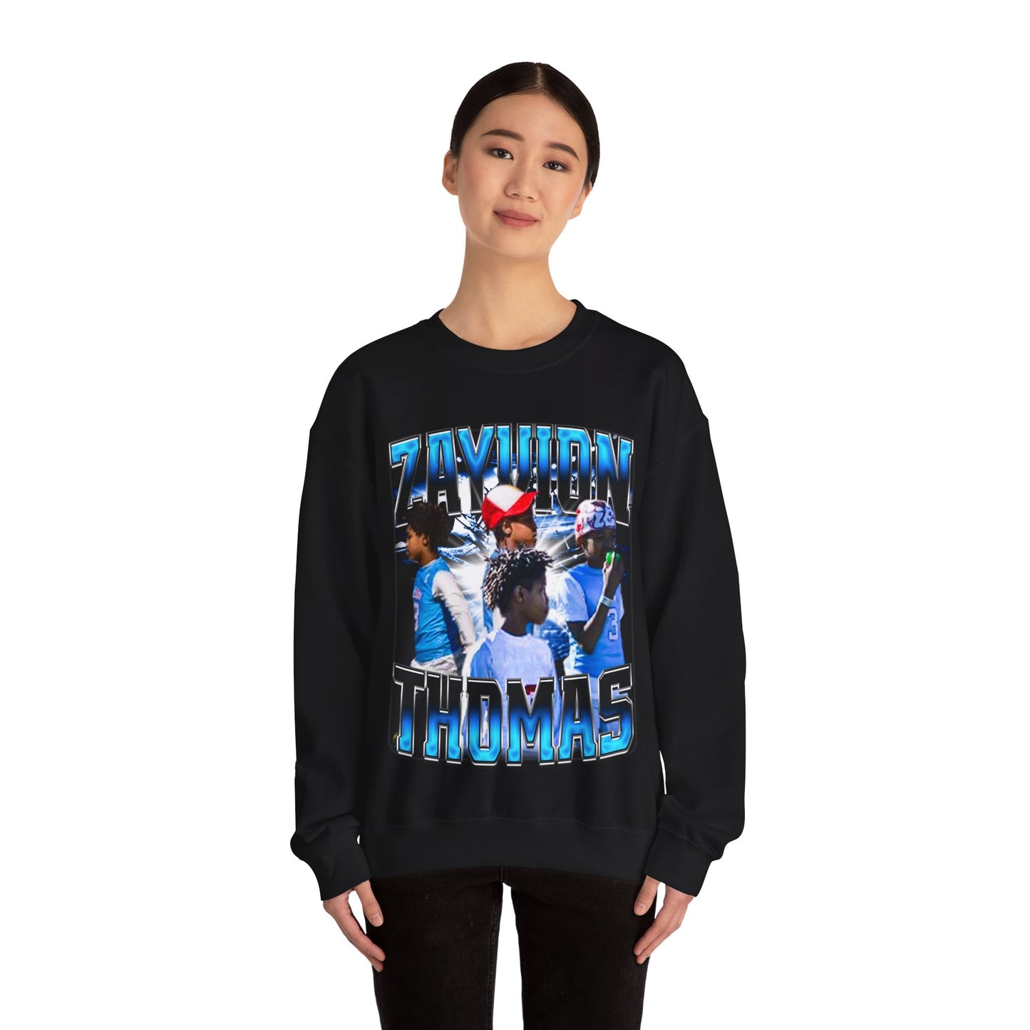 Zayvion Thomas Crewneck Sweatshirt