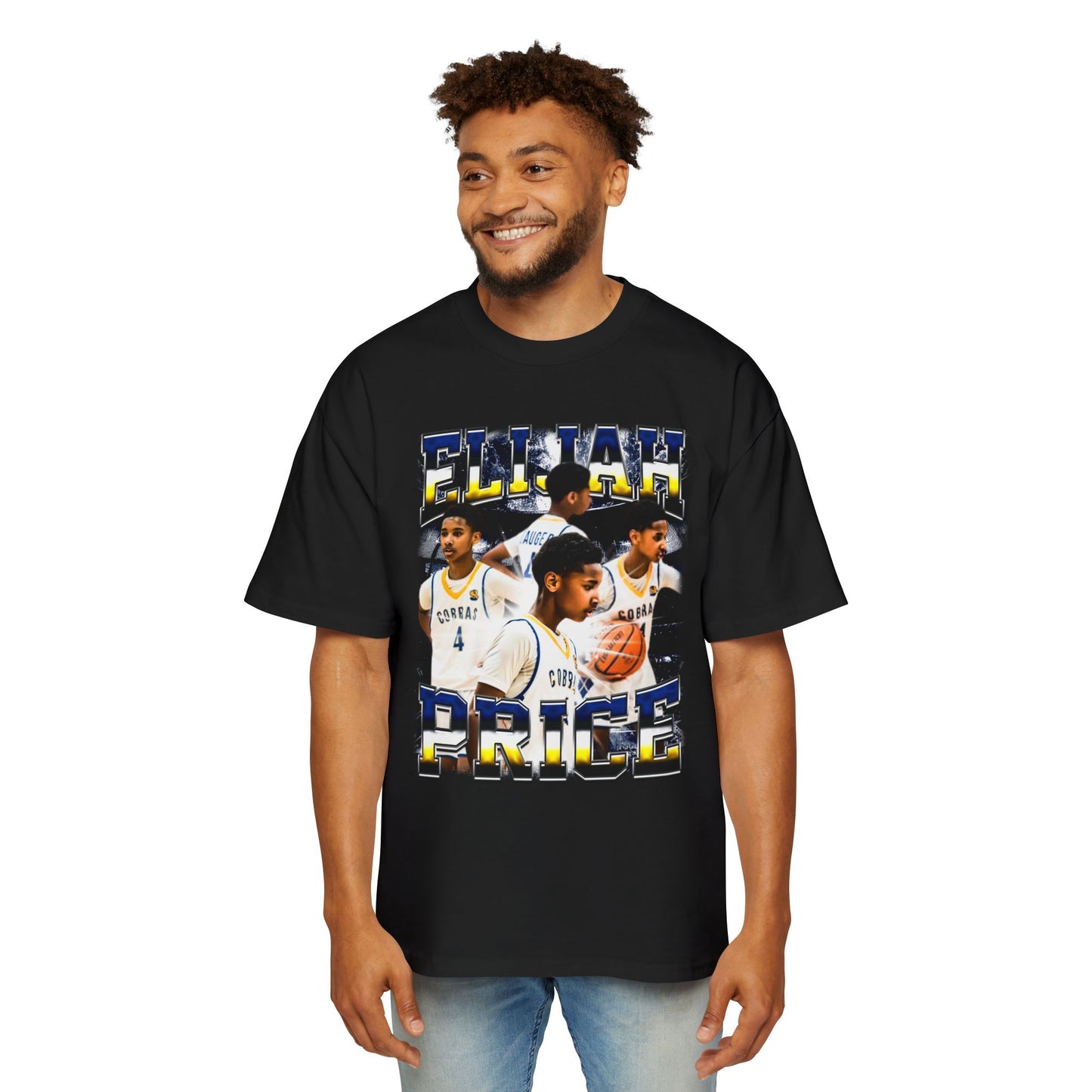 Elijah Price Oversized Retro Tee
