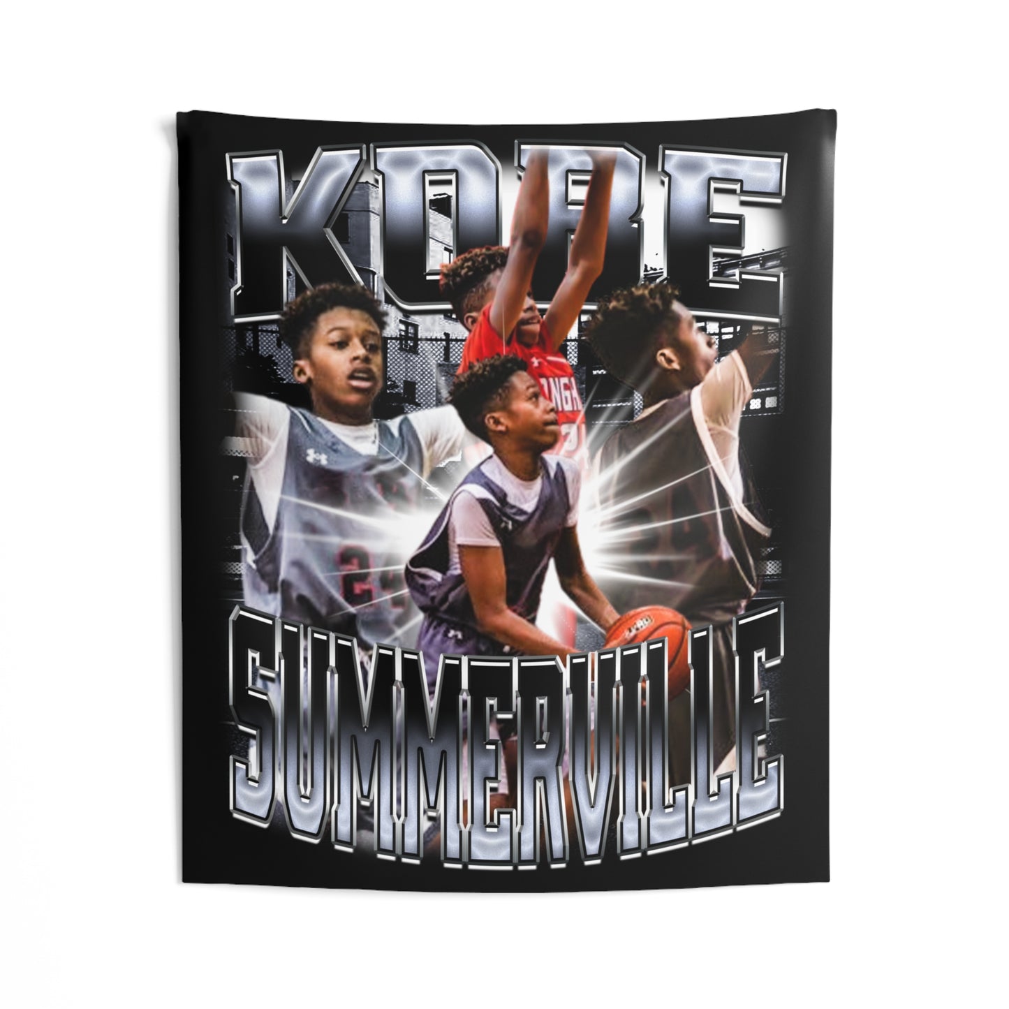 Kobe Summerville Tapestry 50” x 60”