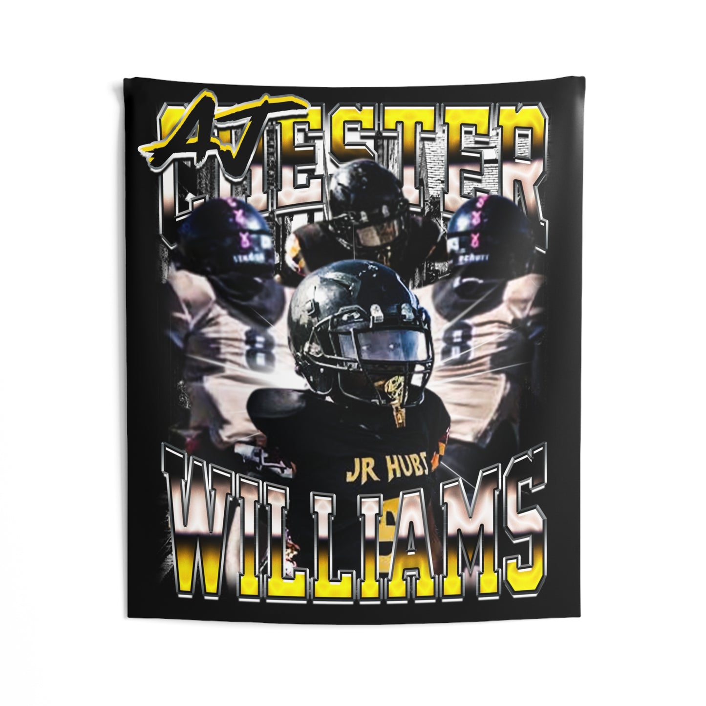 Aj Chester Williams Tapestry 50” x 60”