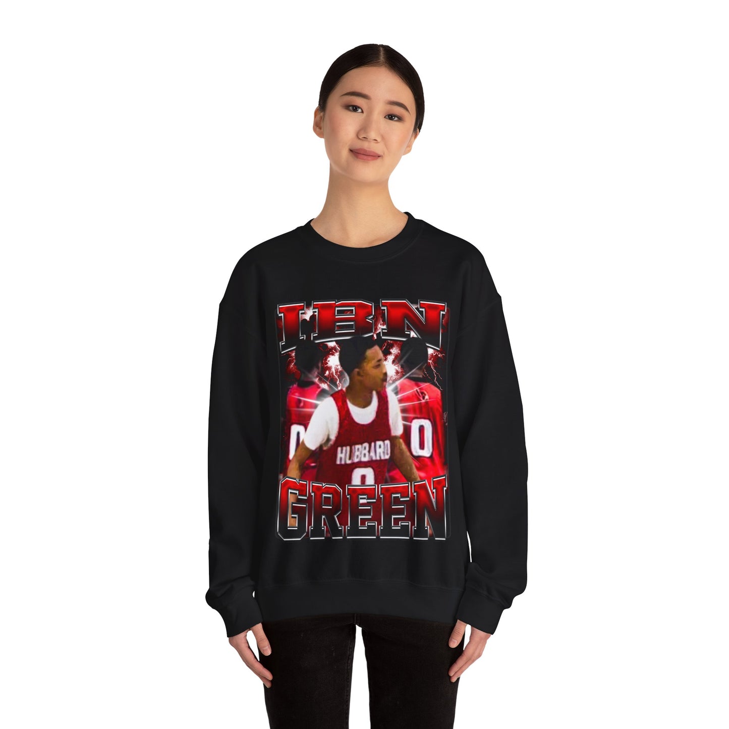 Ibn Green Crewneck Sweatshirt