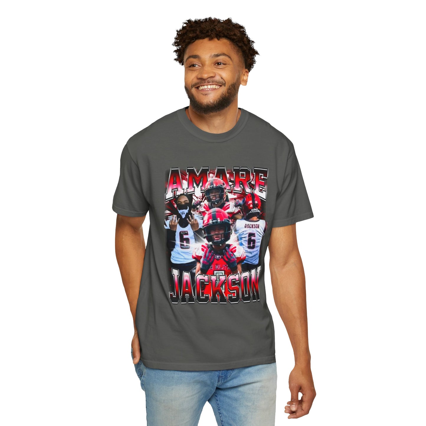 Amare Jackson Heavyweight Premium Tee