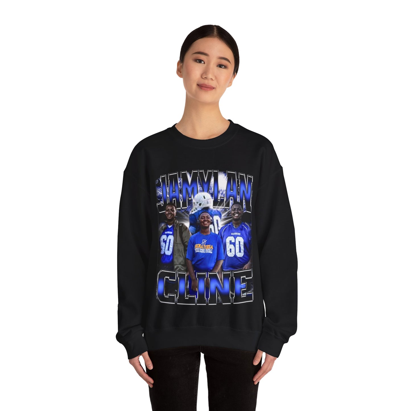 Jamylan Cline Crewneck Sweatshirt