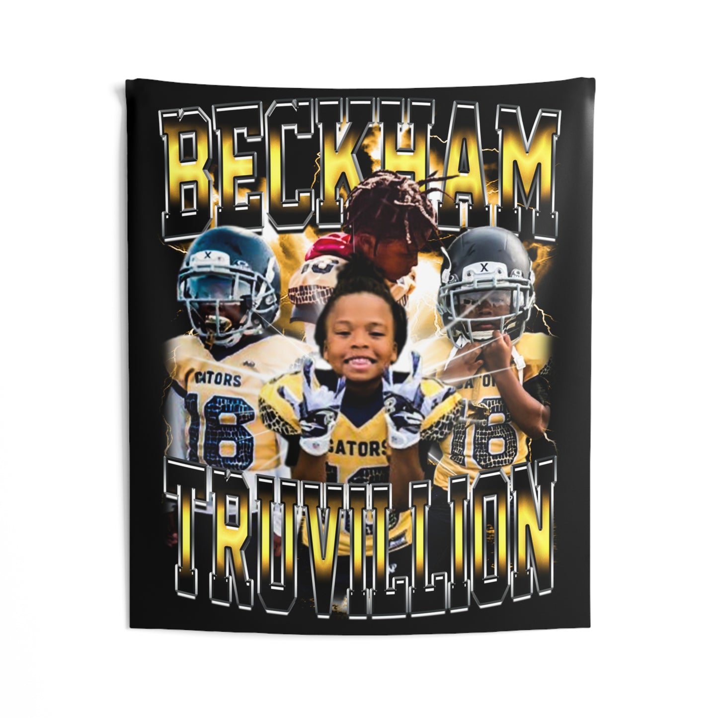Beckham Truvillion Tapestry 50” x 60”
