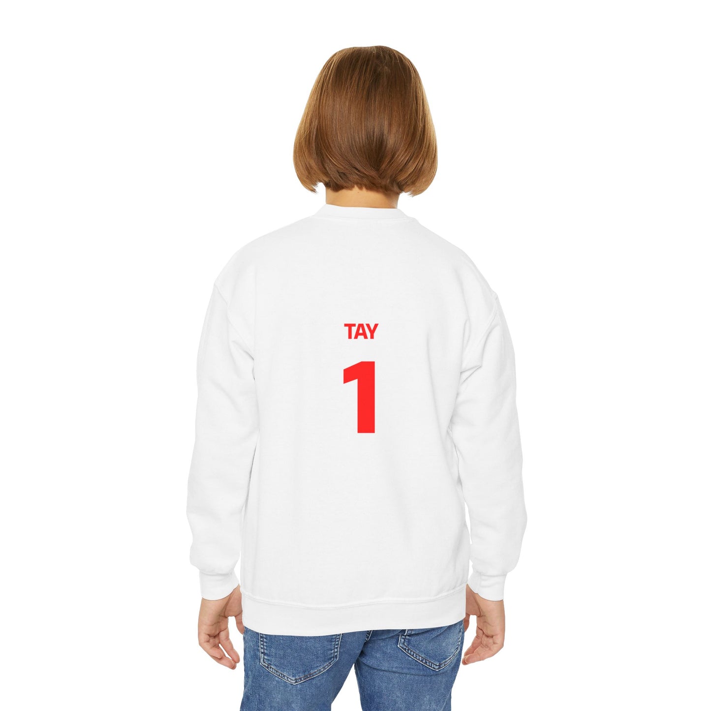 Tay Evans Youth Crewneck Sweatshirt
