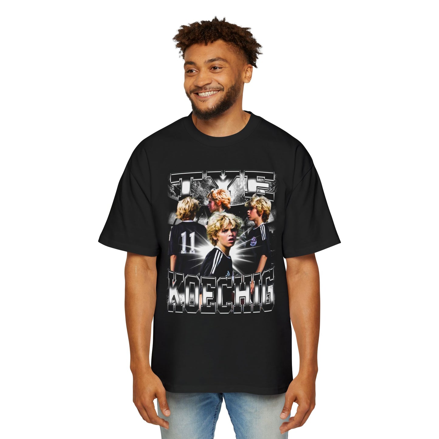 Tye Koechig Oversized Retro Tee