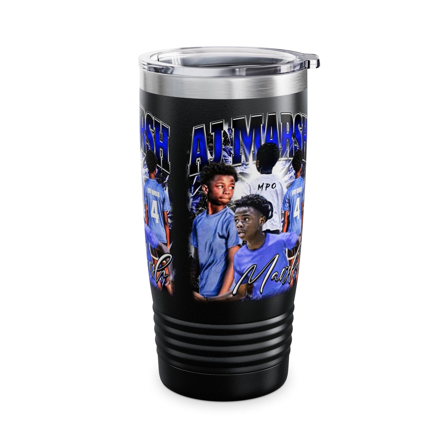 Aj Marsh Stainless Steal Tumble