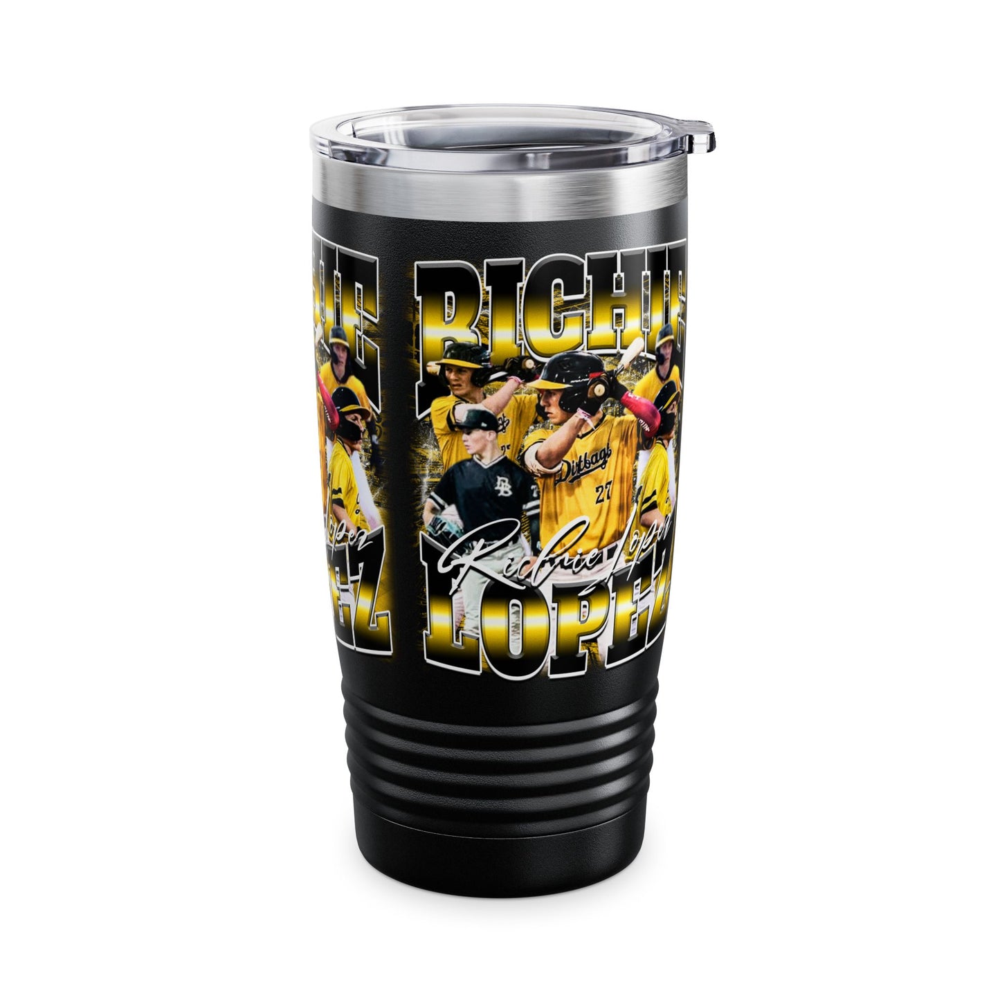 Richie Lopez Stainless Steal Tumbler