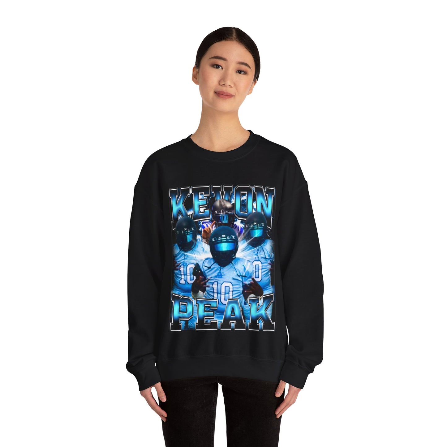 Kevon Peak Crewneck Sweatshirt