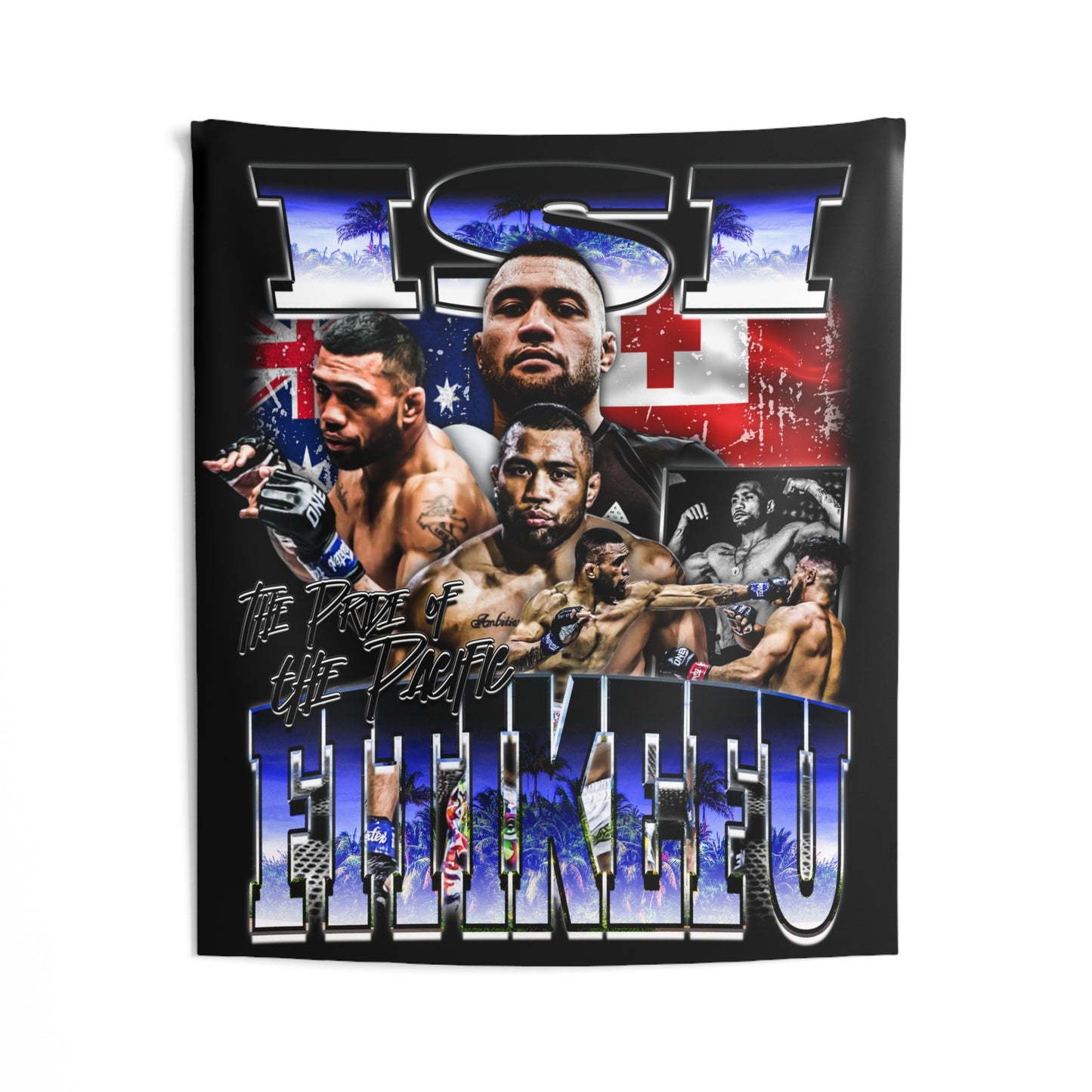 Isi "Doxz" Fitikefu Tapestry 50” x 60”