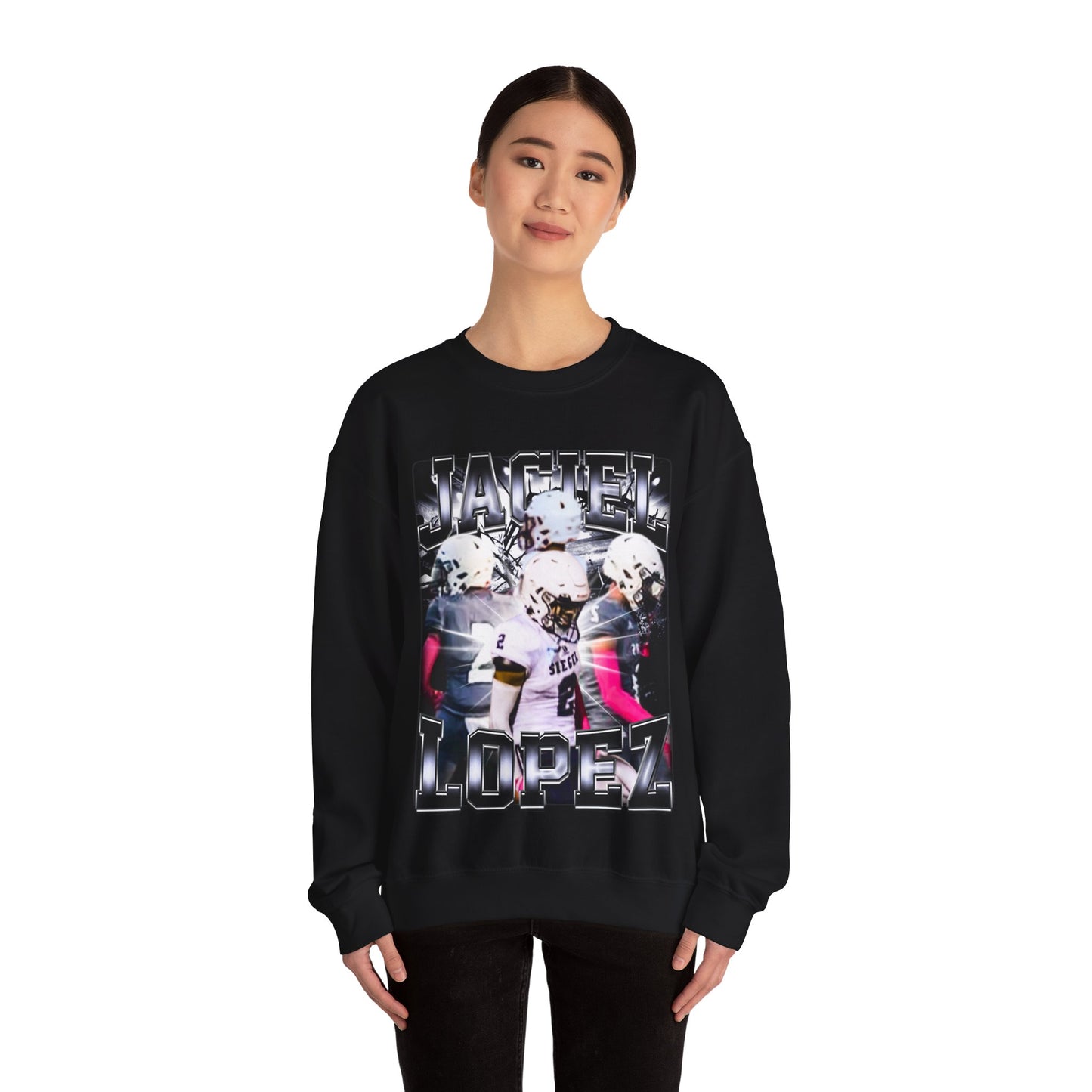 Jaciel Lopez Crewneck Sweatshirt