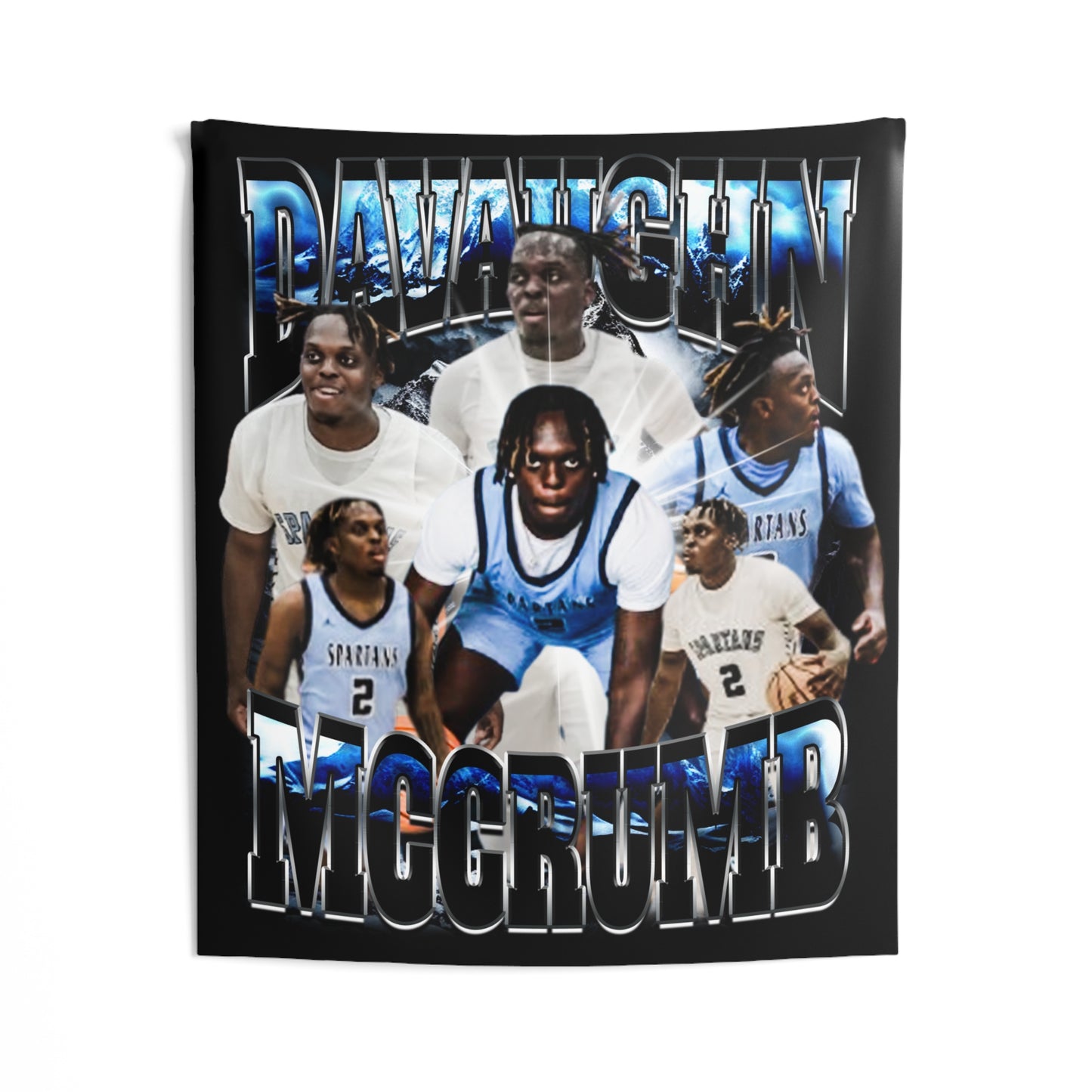 Davaughn Mccrumb Tapestry 50” x 60”