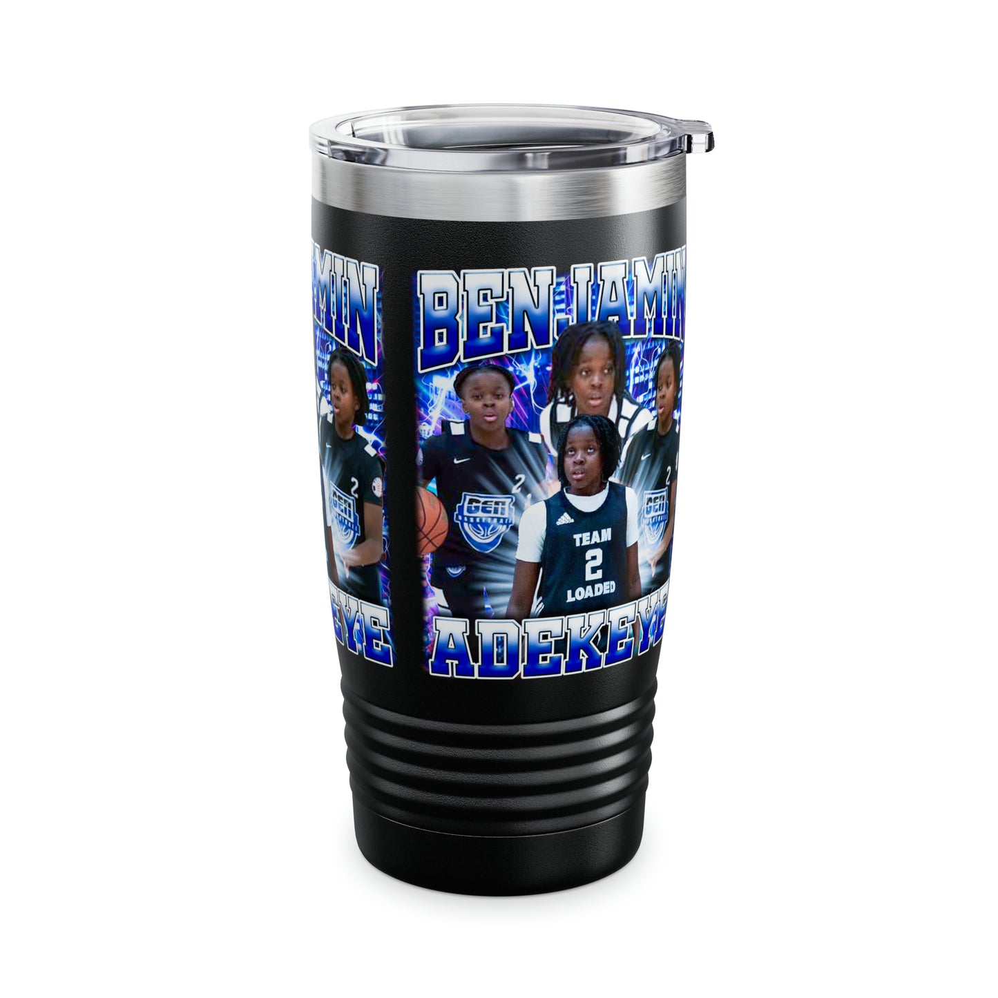 Benjamin Adekeye Stainless Steel Tumbler