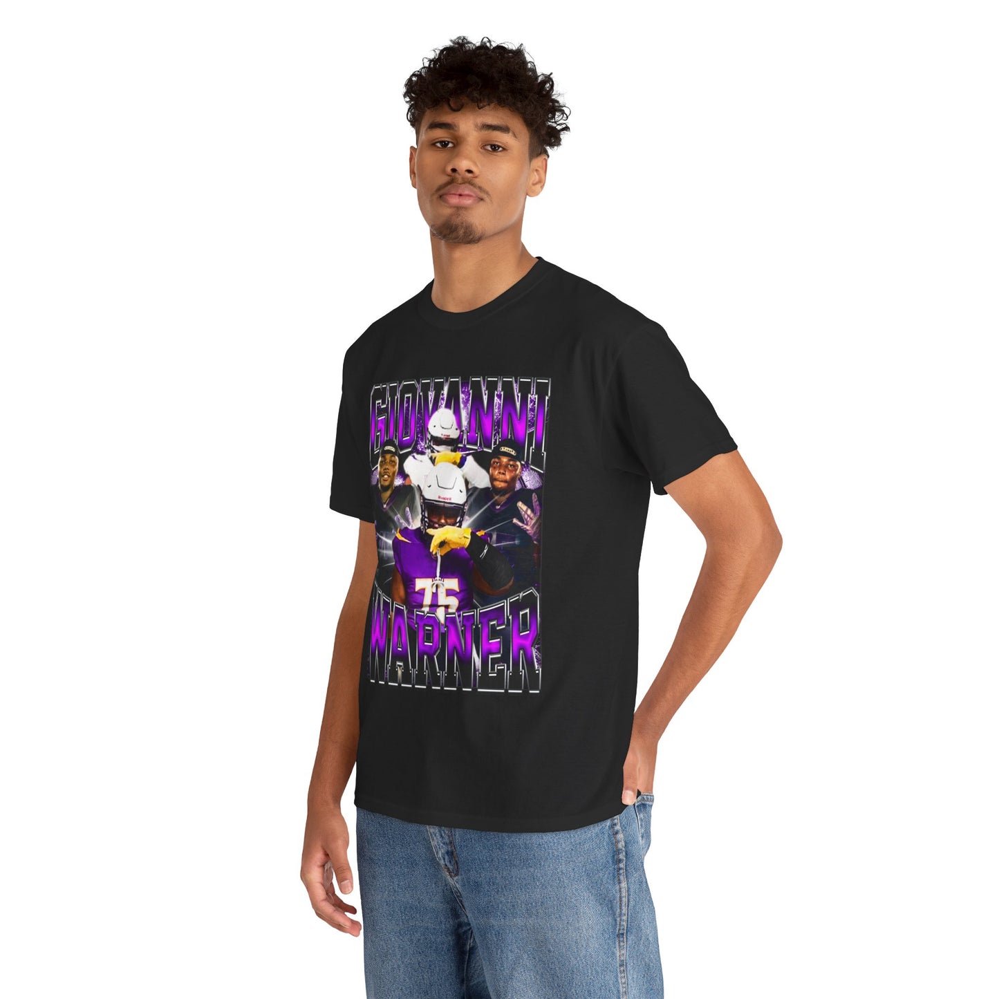 Giovanni Warner Heavy Cotton Tee