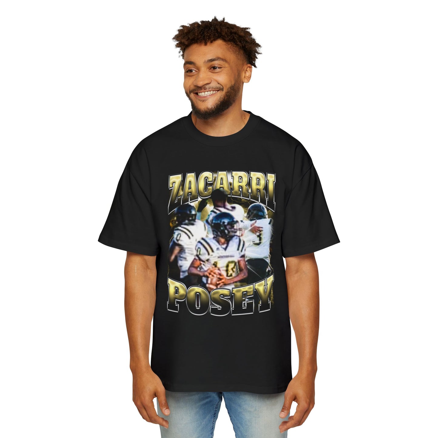 Zacarri Posey Oversized Retro Tee