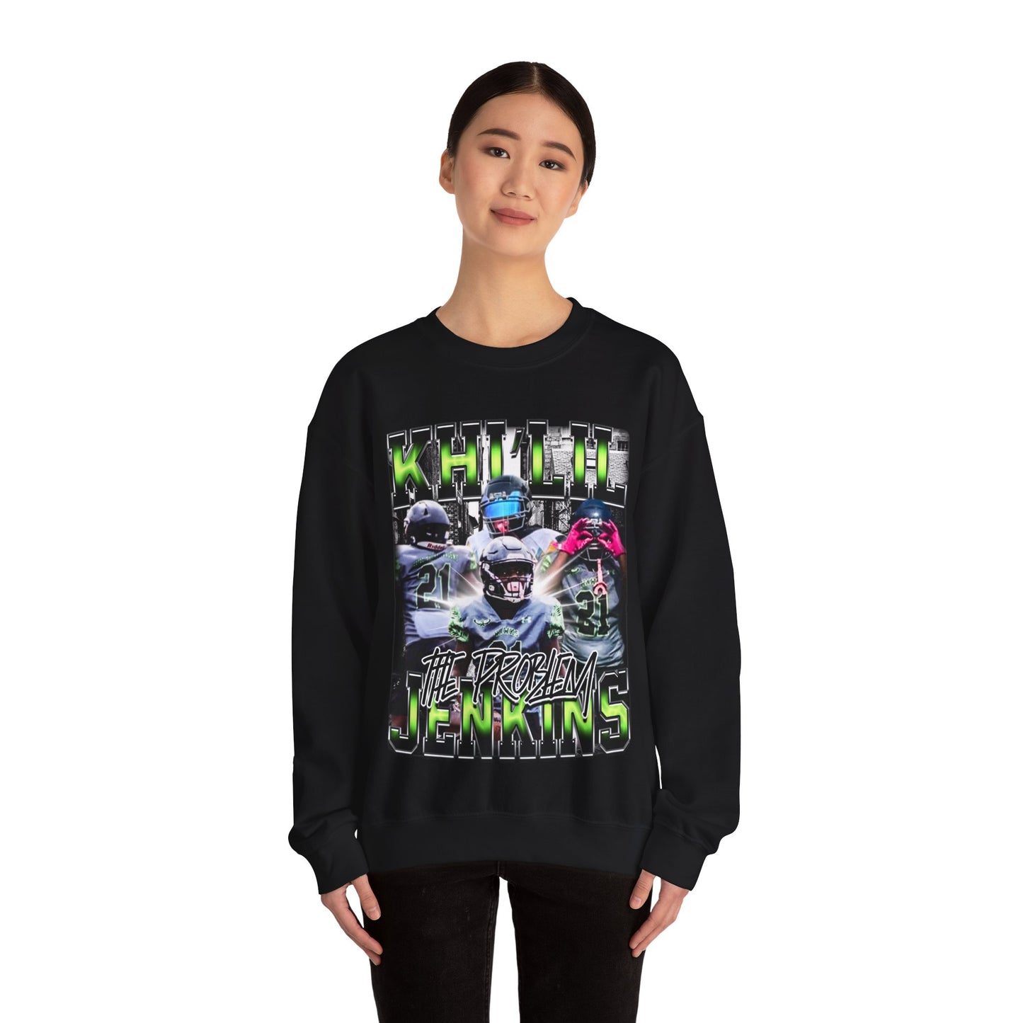 Khi'lil Jenkins Crewneck Sweatshirt