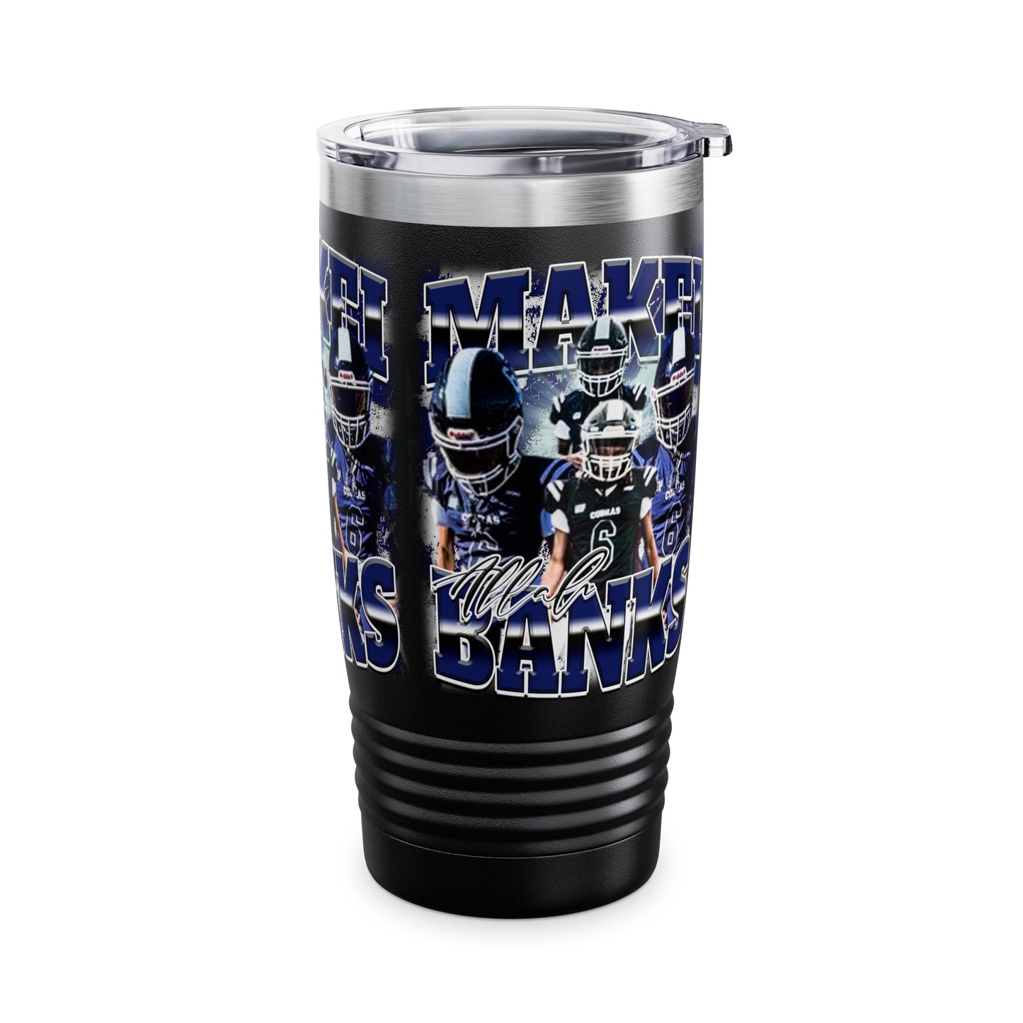 Makei Allah Banks Stainless Steal Tumbler