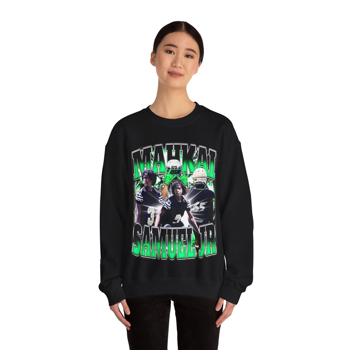 Mahkai Samuel Jr Crewneck Sweatshirt