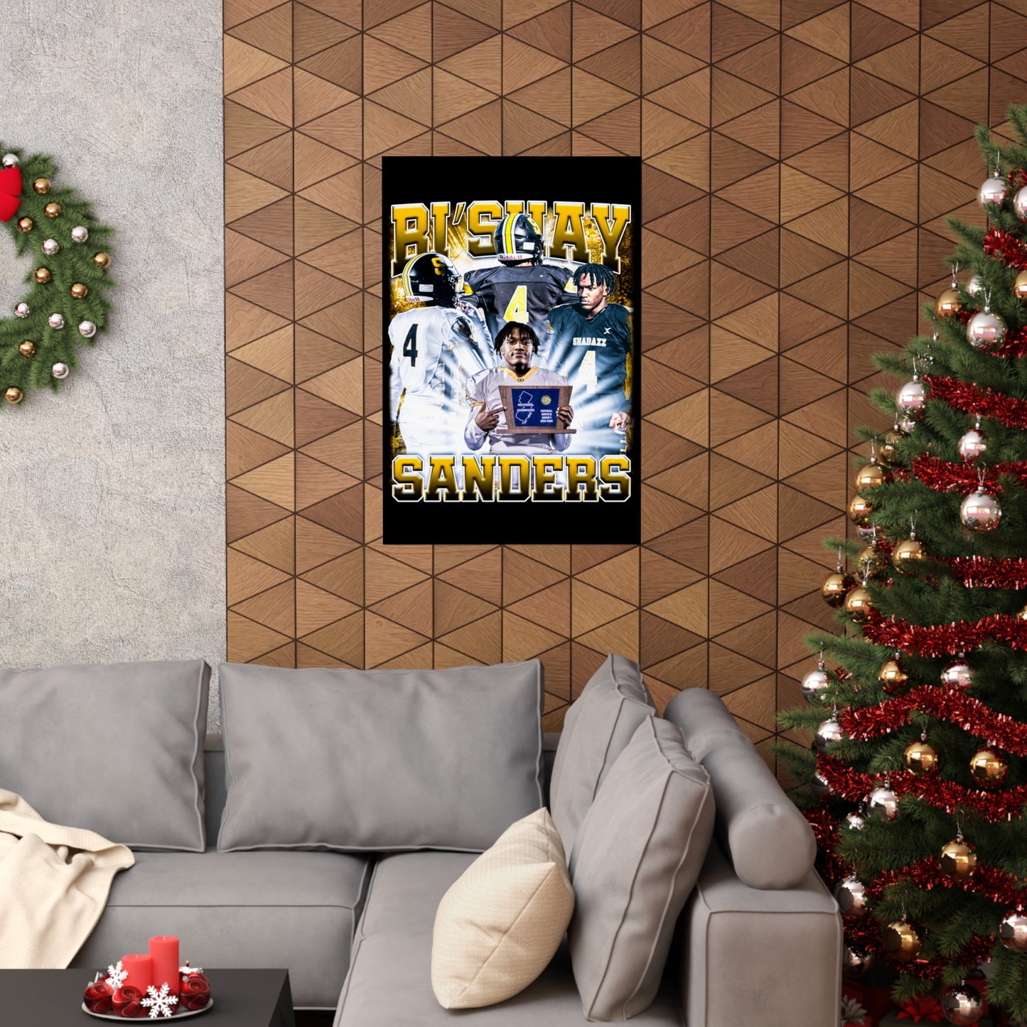 Bi’shay Sanders Poster 24" x 36"