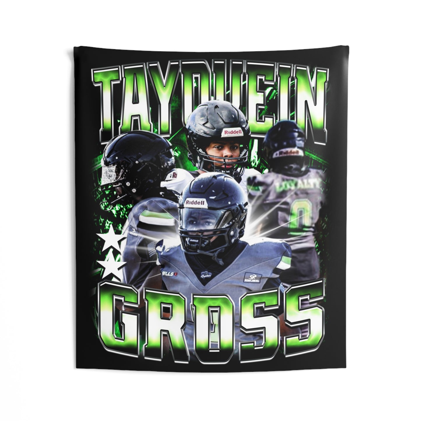 Tayovein Gross Tapestry 50” x 60”
